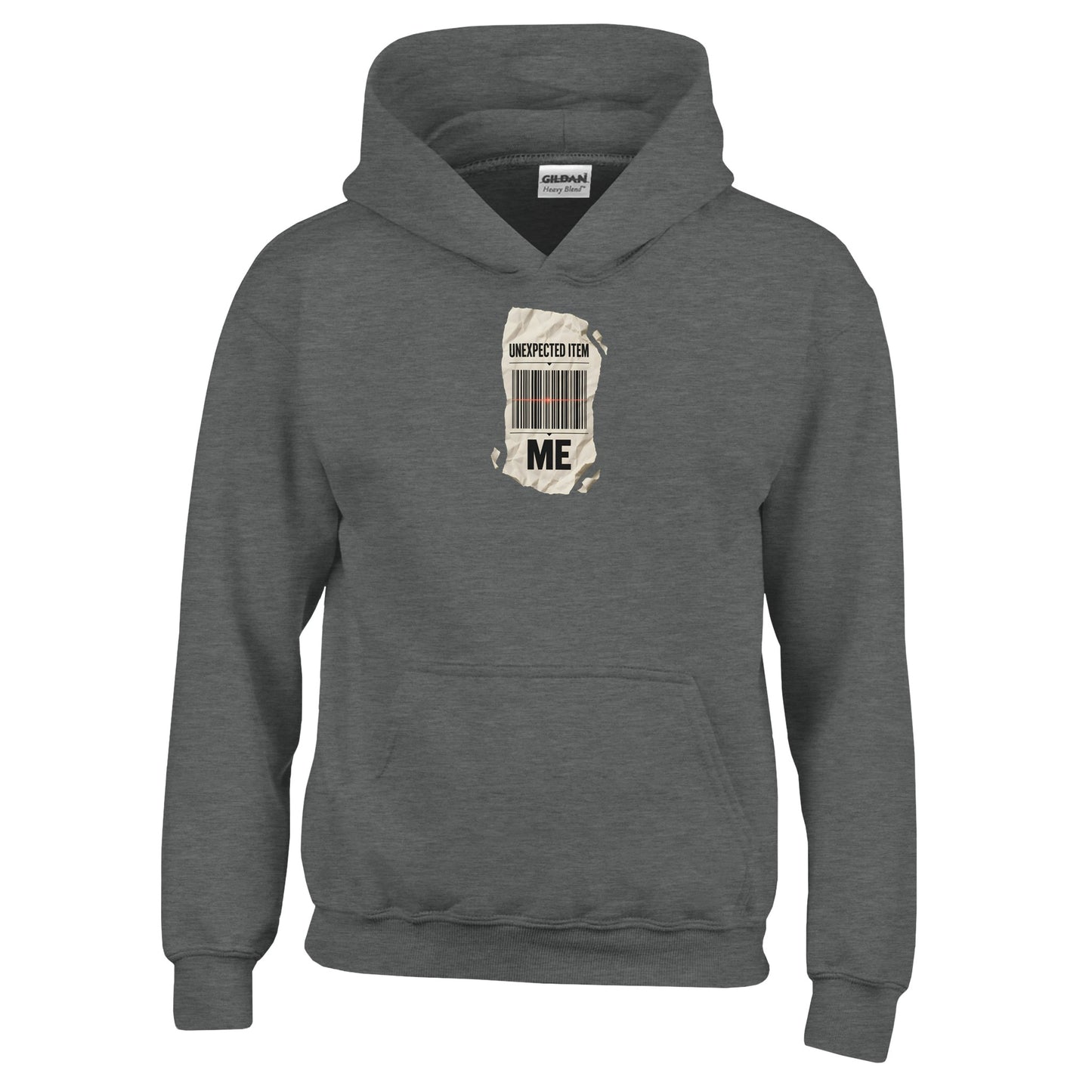 Unexpected Item: Me Kids' Hoodie — product view 2