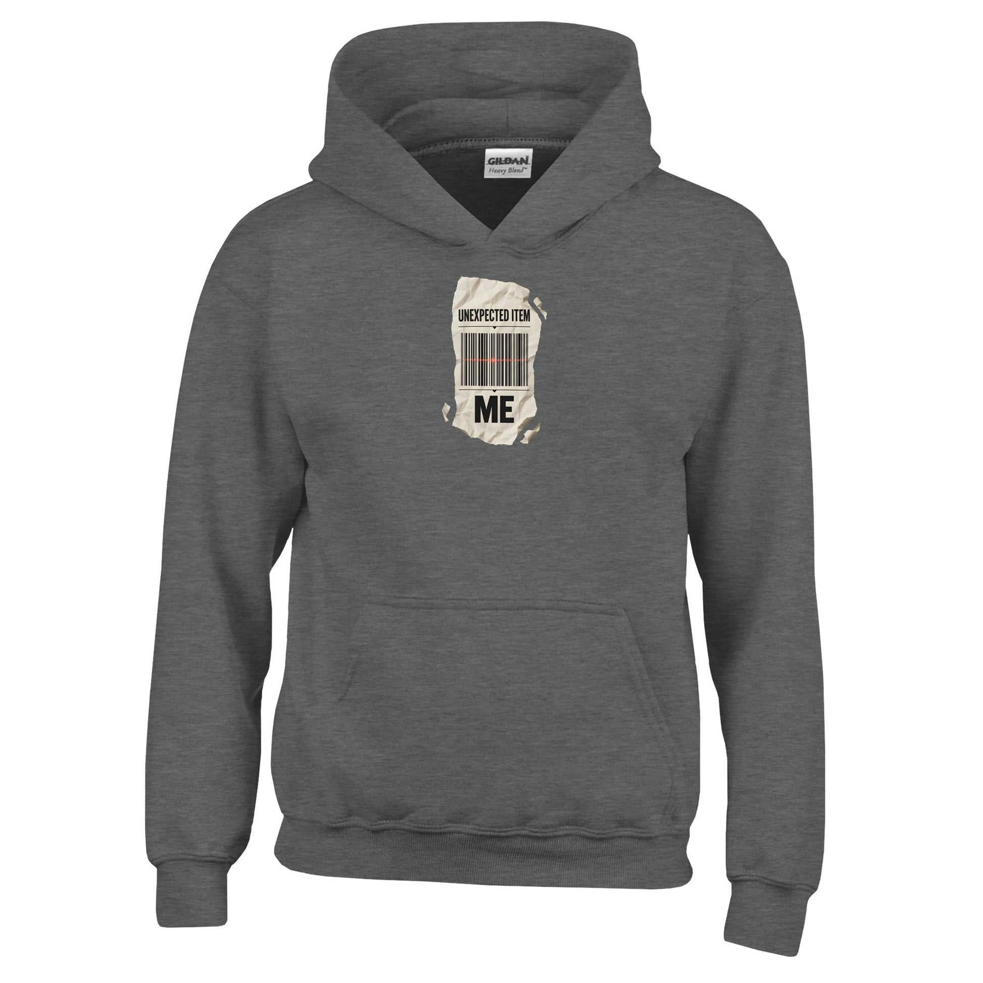 Unexpected Item: Me Kids' Hoodie — product view 2