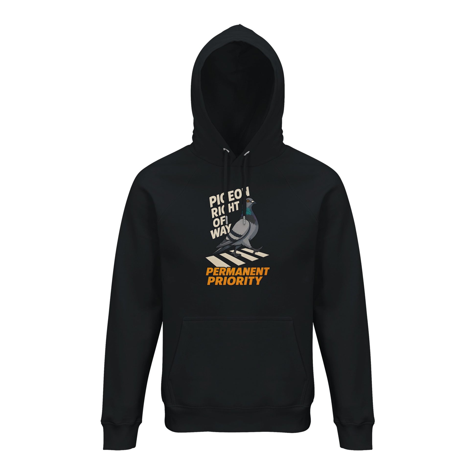Pigeon Right of Way Hoodie — product view 6