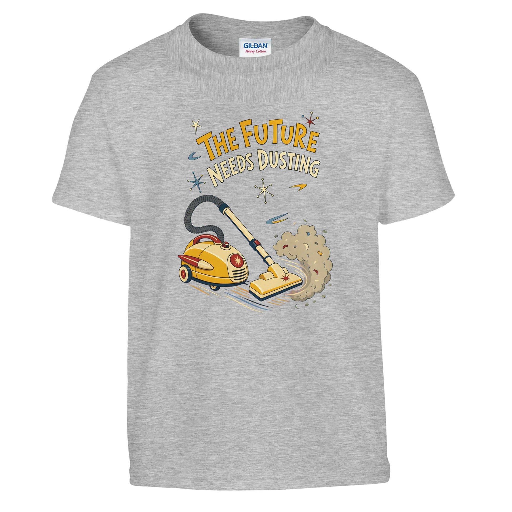 The Future Needs Dusting Kids' T-shirt — product view 4