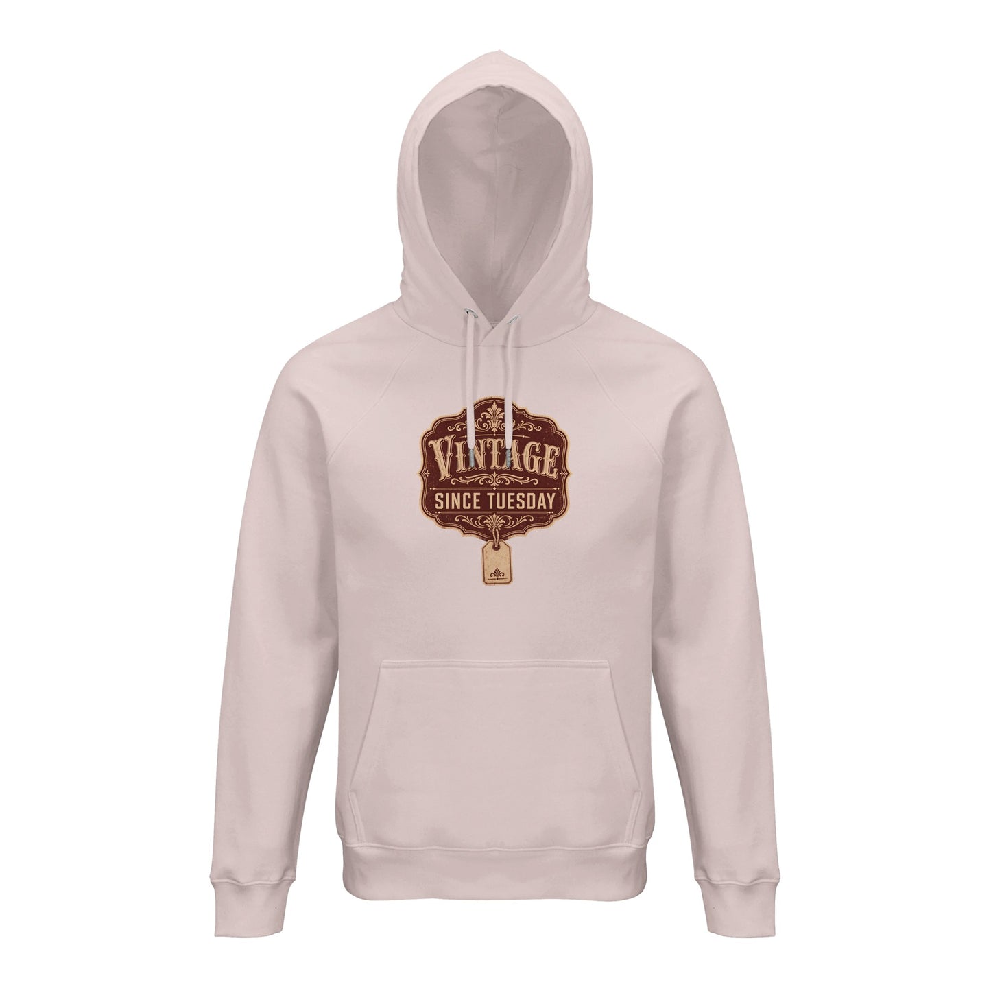 Vintage Since Tuesday Hoodie — product view 2