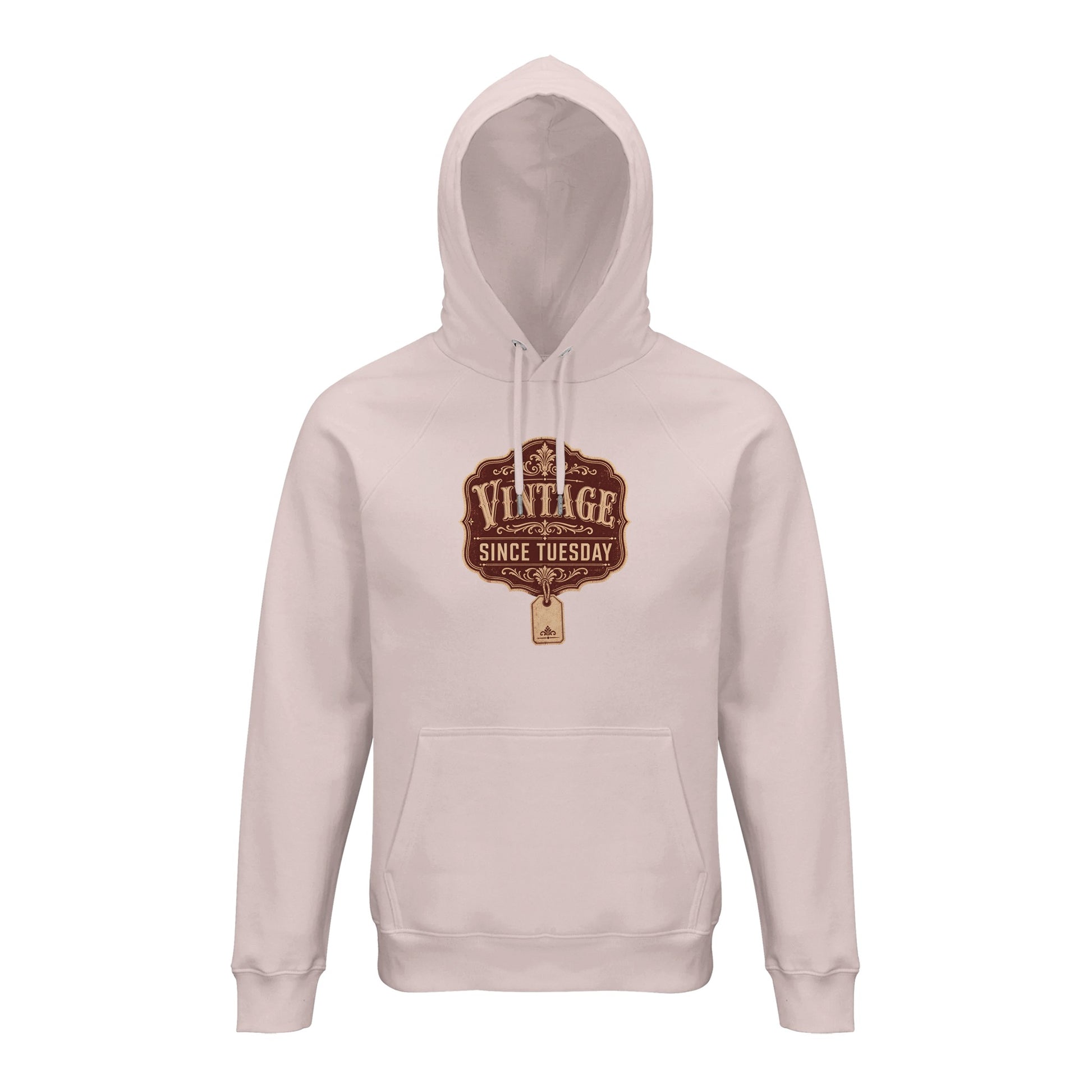 Vintage Since Tuesday Hoodie — product view 2