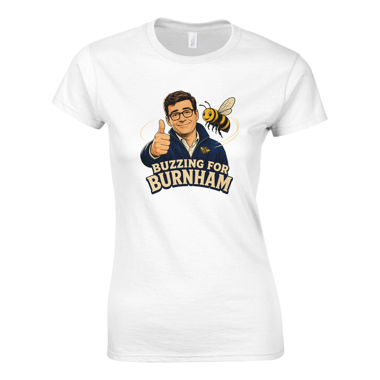 Buzzing for Burnham Women's T-shirt — product view 1
