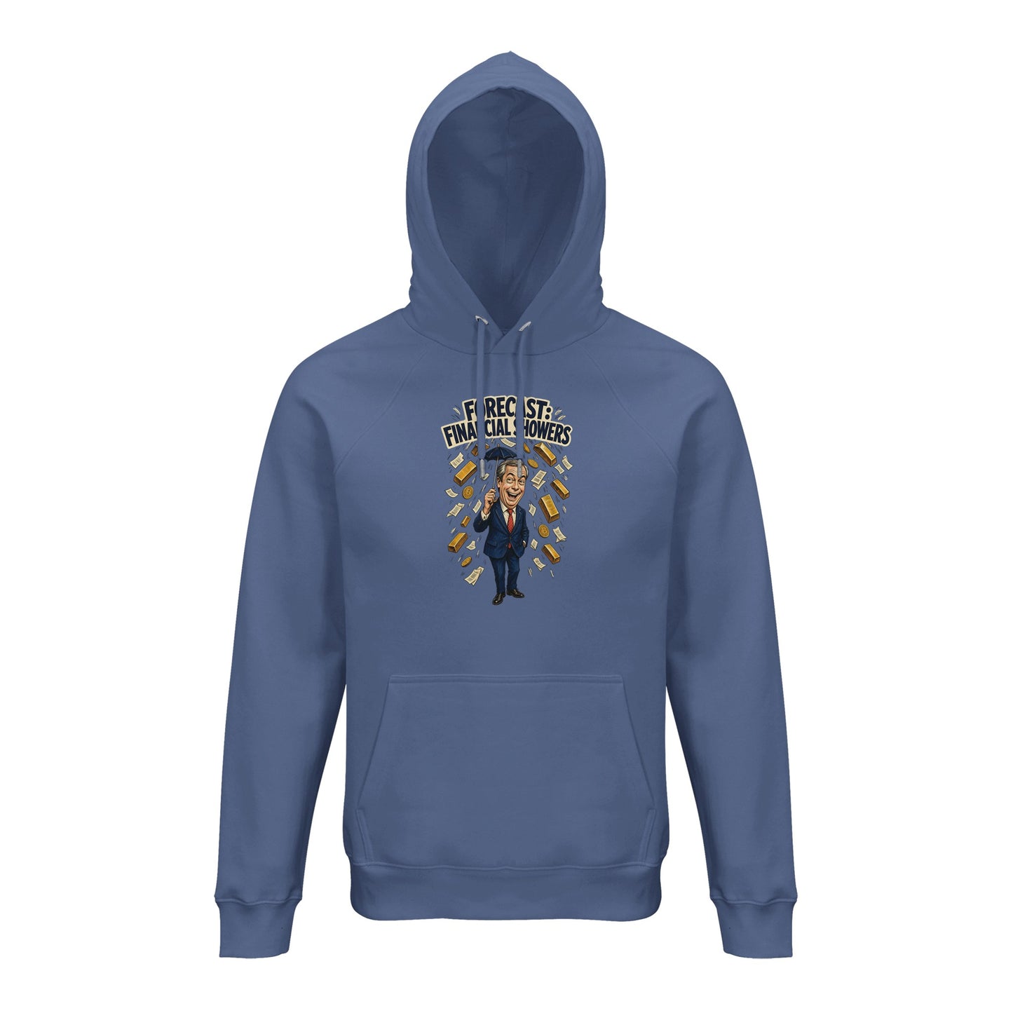 Forecast: Financial Showers Hoodie — product view 3