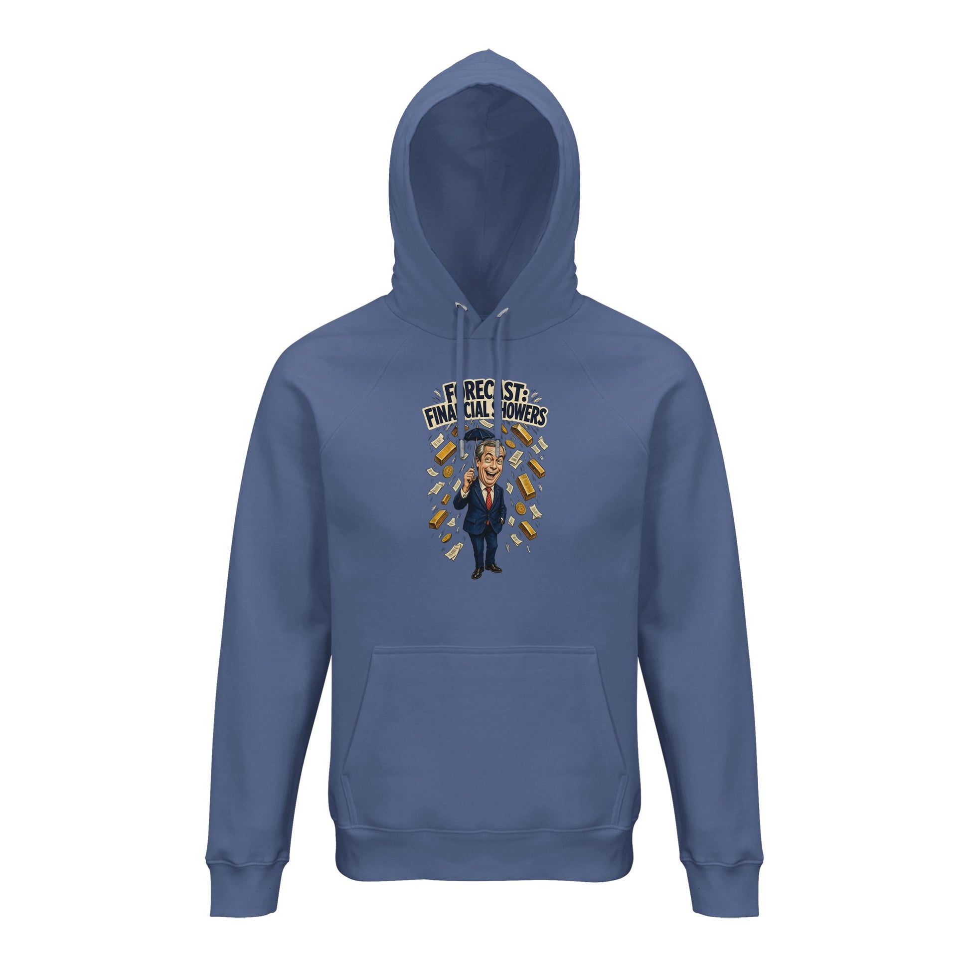 Forecast: Financial Showers Hoodie — product view 3
