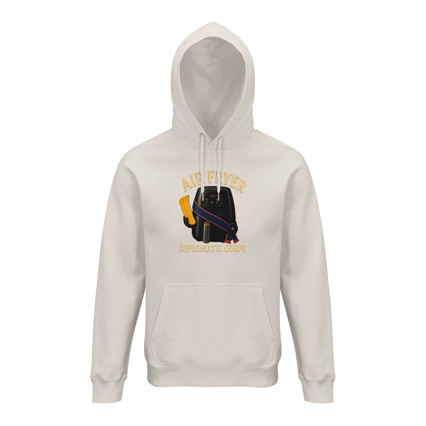 Air Fryer Diplomatic Corps Hoodie — product view 1