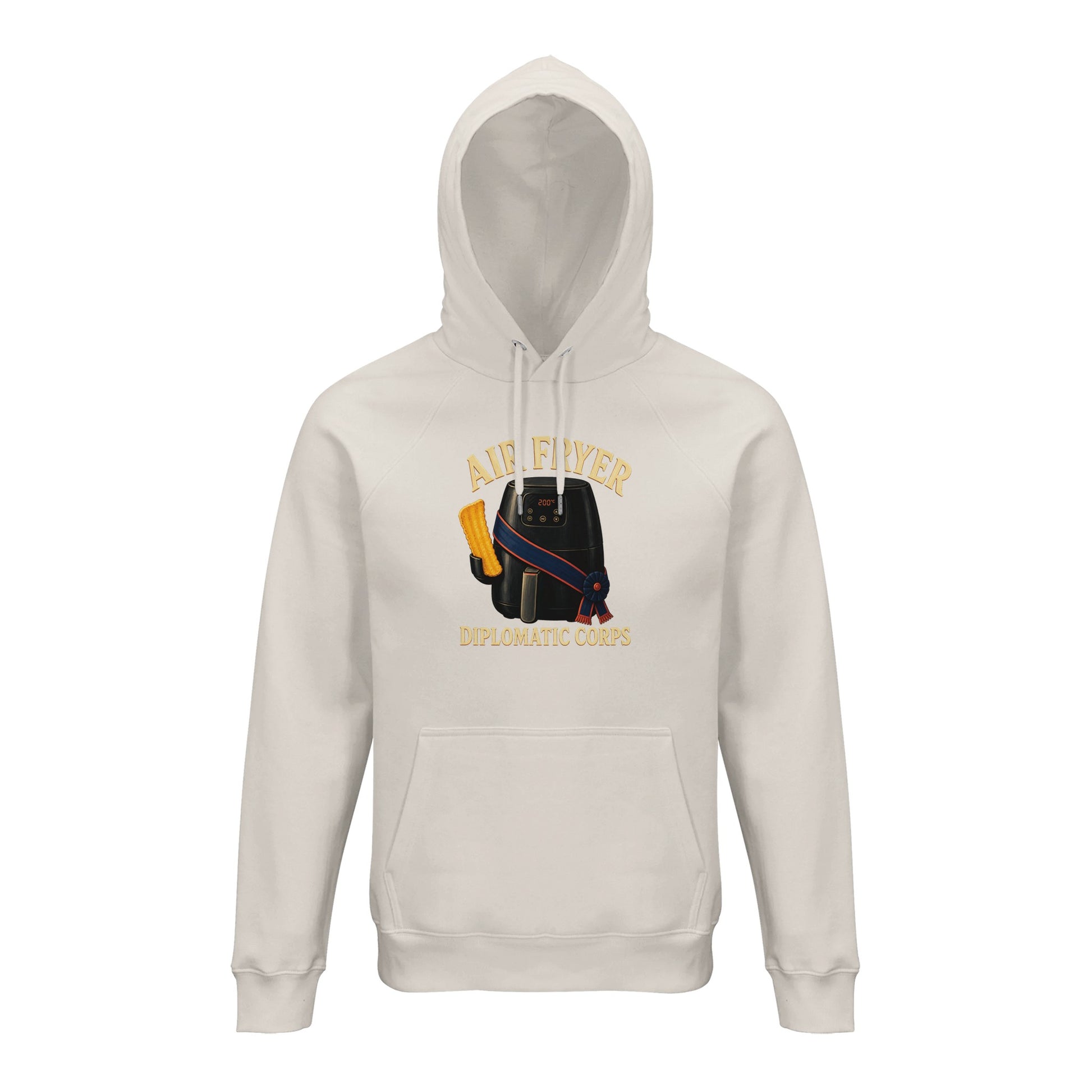 Air Fryer Diplomatic Corps Hoodie — product view 1