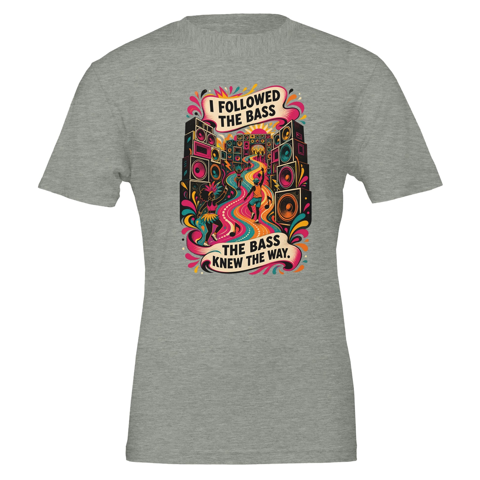 I Followed the Bass T-shirt — product view 3