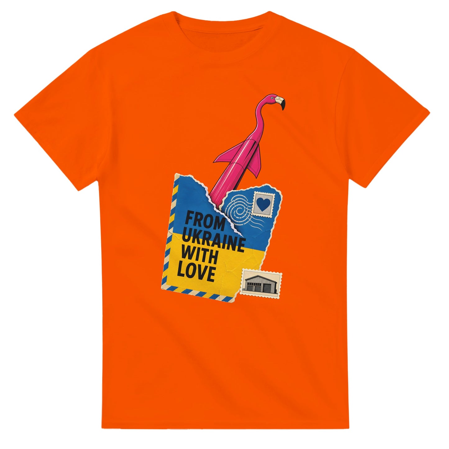 From Ukraine With Love T-shirt — product view 7