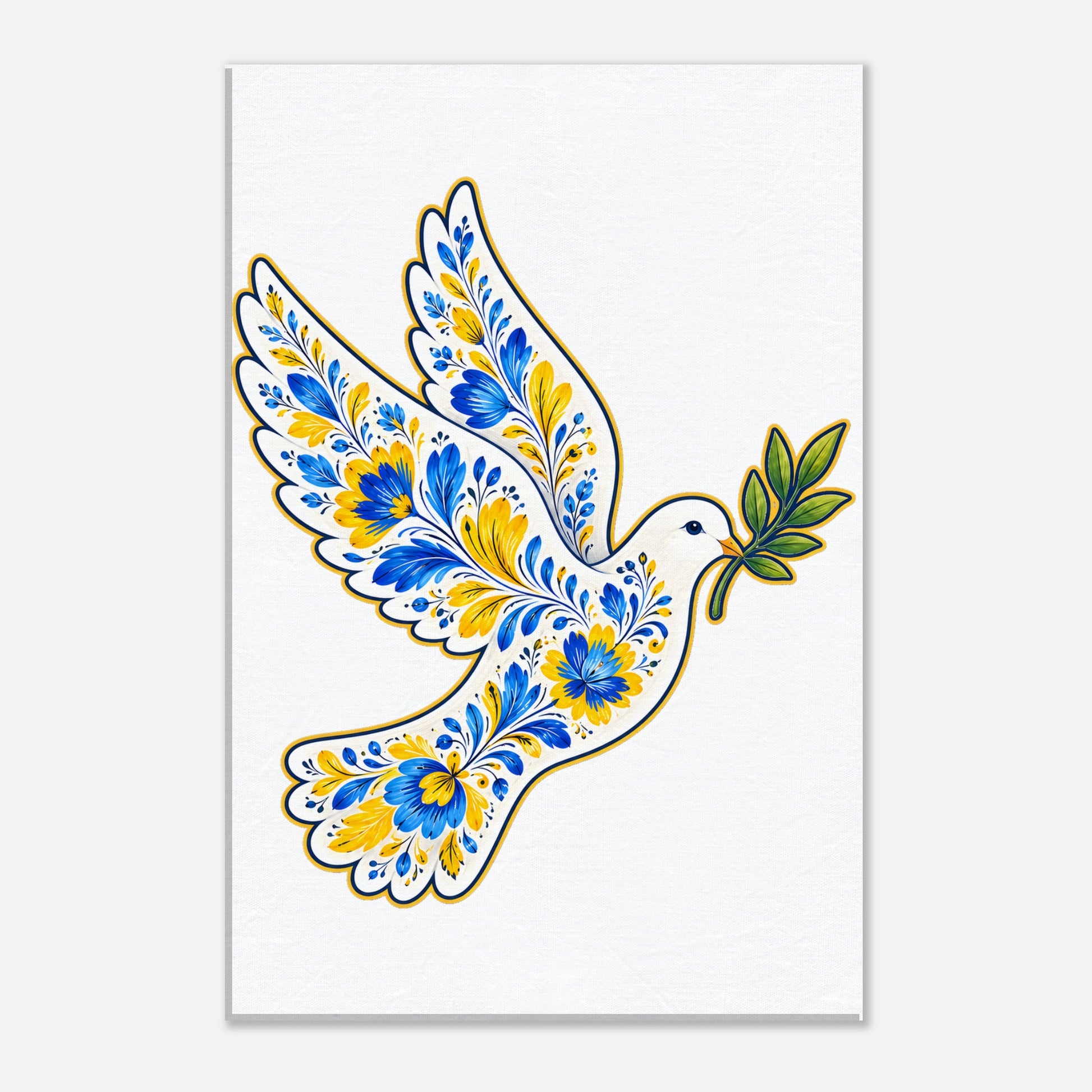 Ukraine Peace Dove Canvas — product view 3
