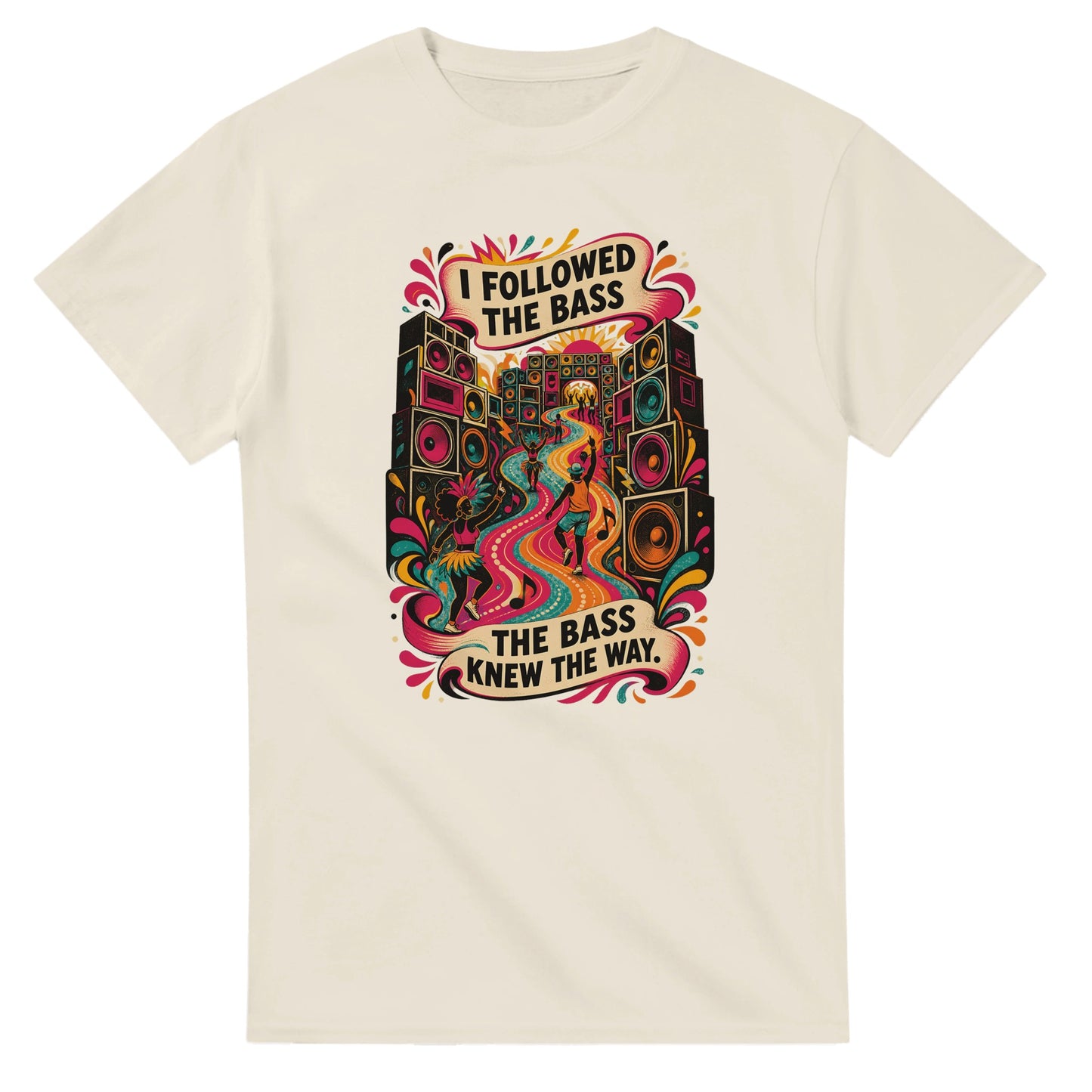 I Followed the Bass T-shirt — product view 5