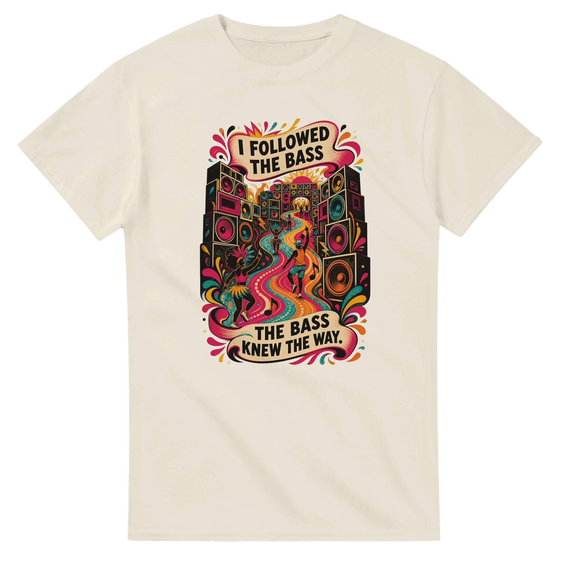 I Followed the Bass T-shirt — product view 5