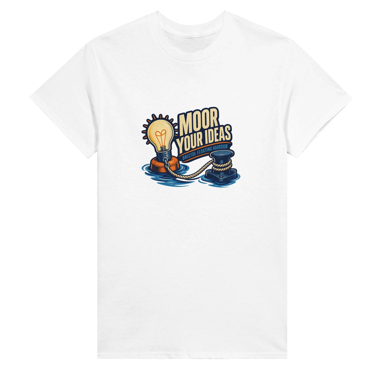 Moor Your Ideas – Bristol Floating Harbour Women's T-shirt — product view 1