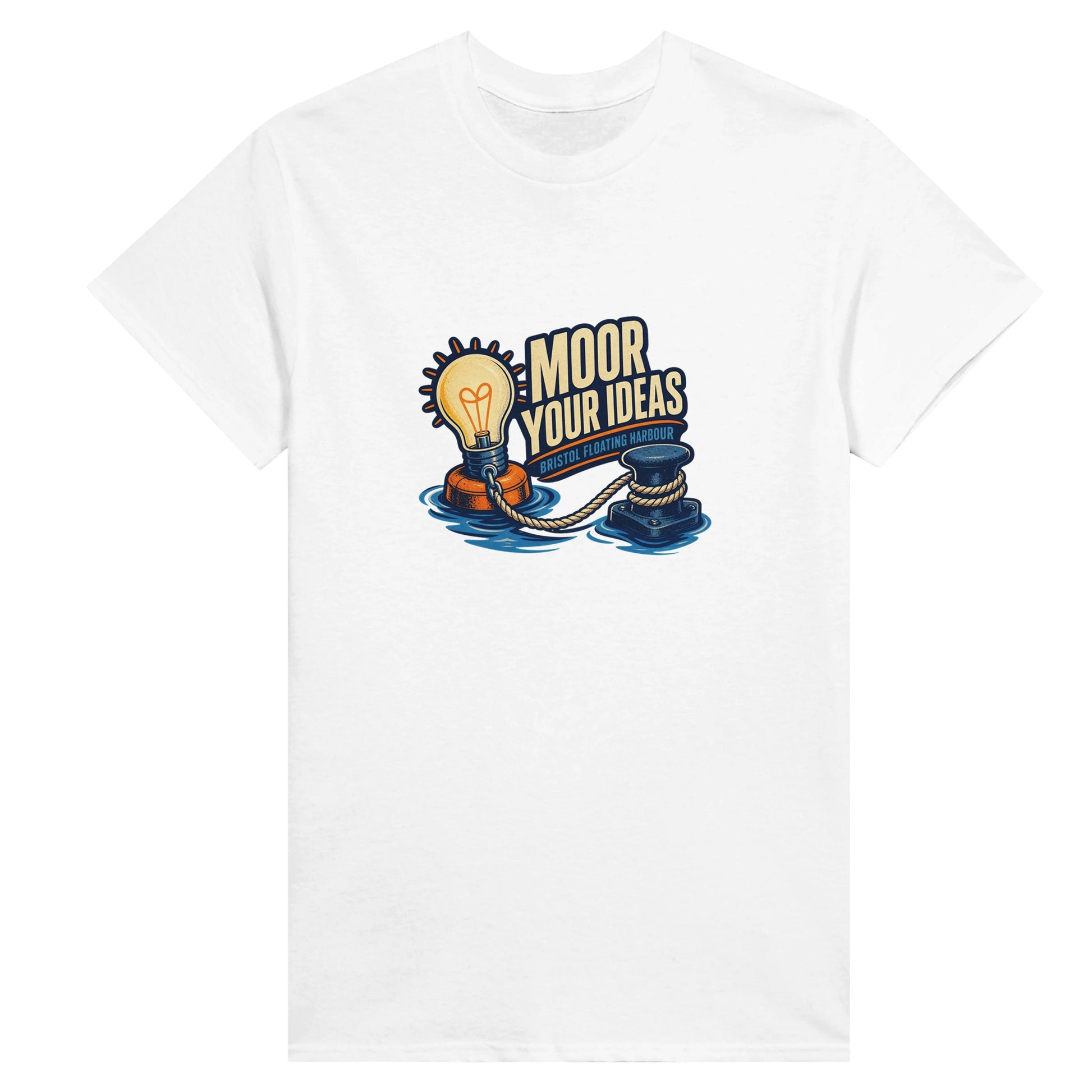 Moor Your Ideas – Bristol Floating Harbour Women's T-shirt — product view 1