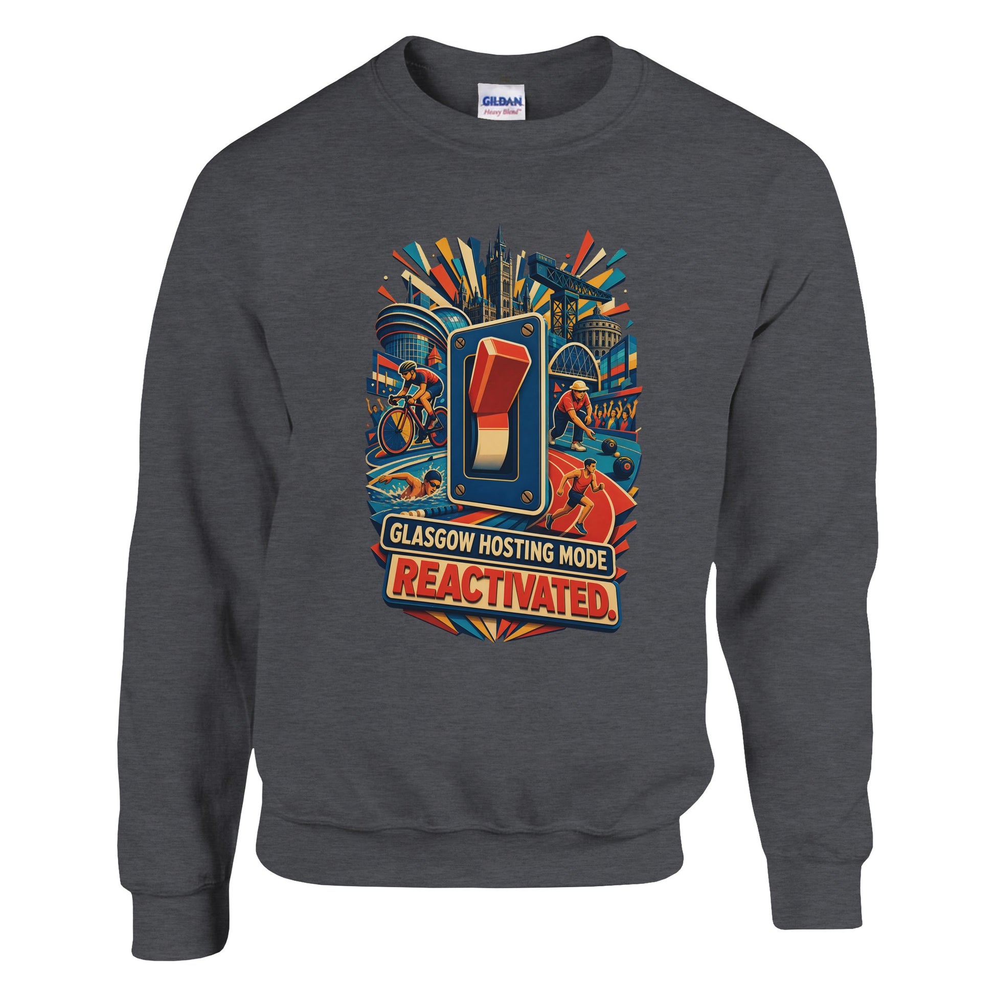 Glasgow Hosting Mode — Reactivated Sweatshirt — product view 10