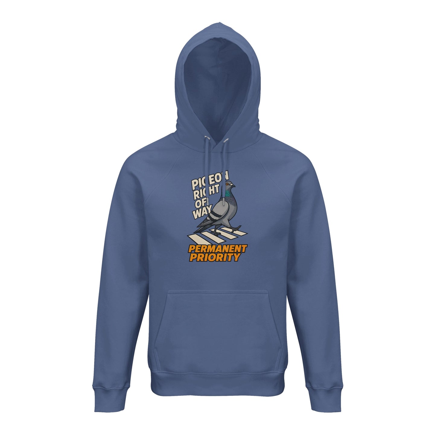 Pigeon Right of Way Hoodie — product view 9