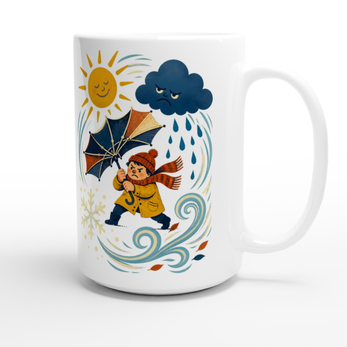 Forecast: All of It Large Mug — product view 3