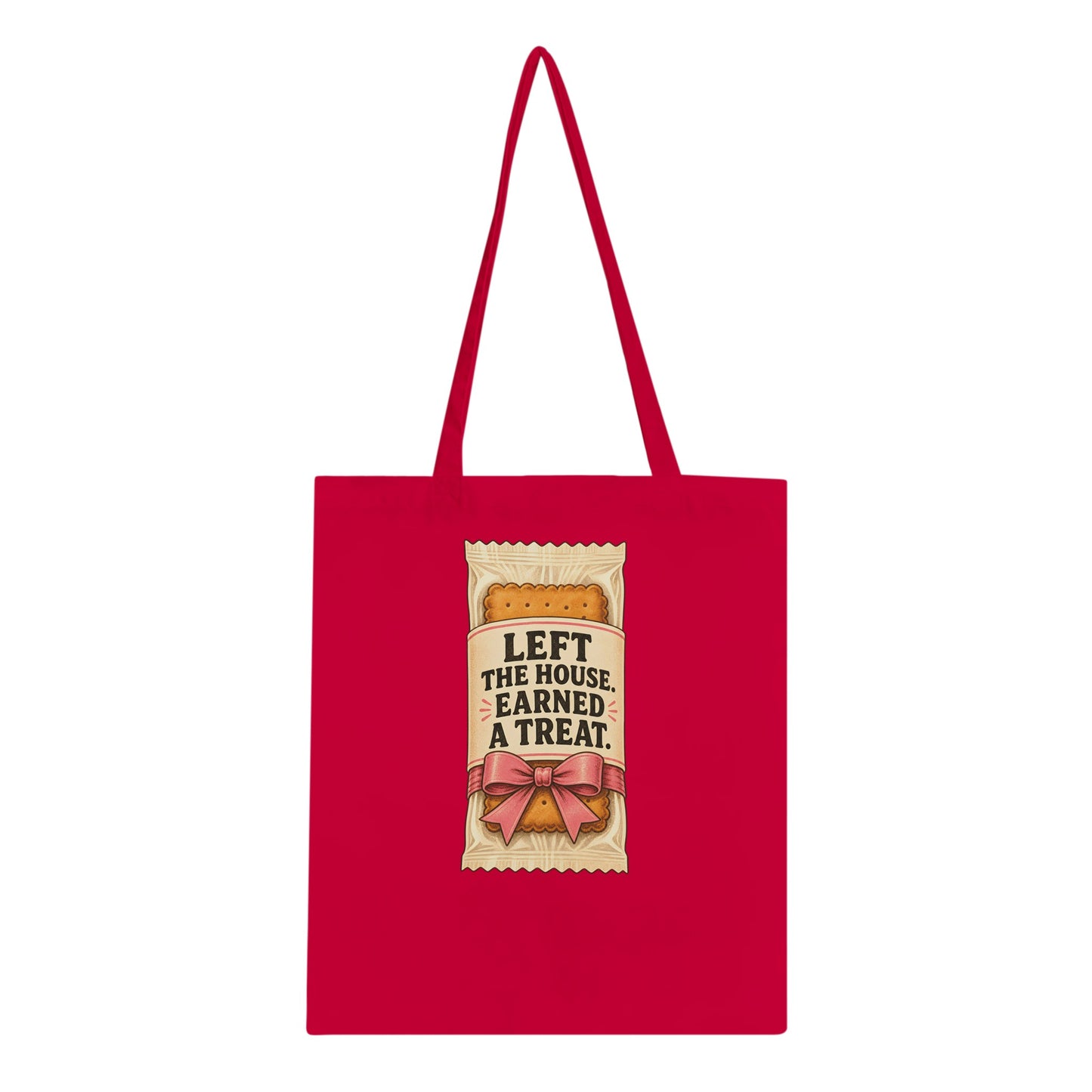Left the House, Earned a Treat Tote Bag — product view 4