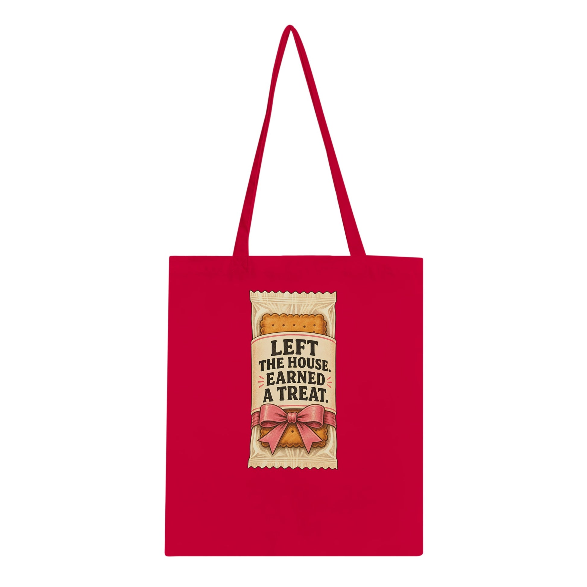 Left the House, Earned a Treat Tote Bag — product view 5