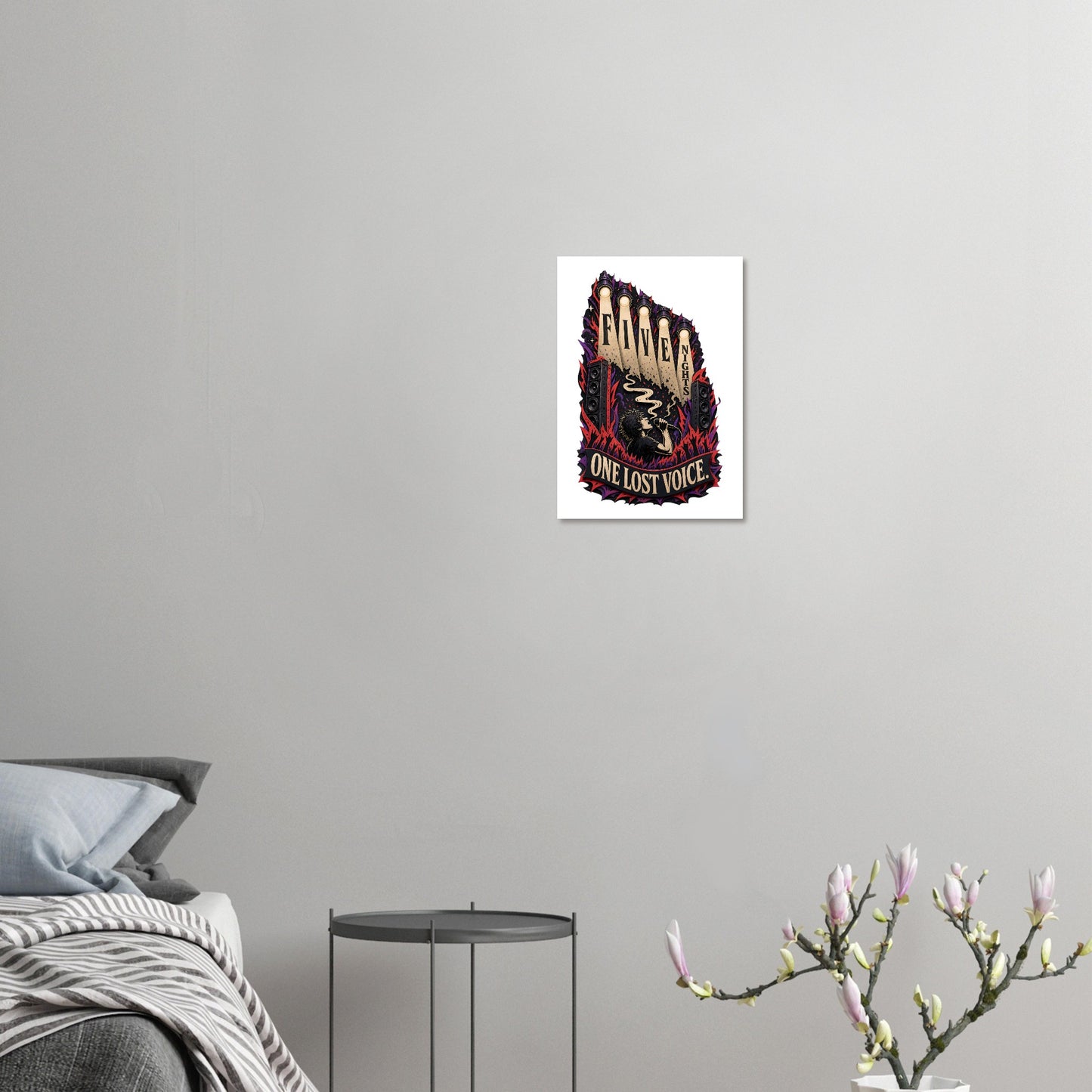 Five Nights, One Lost Voice Poster — product view 7