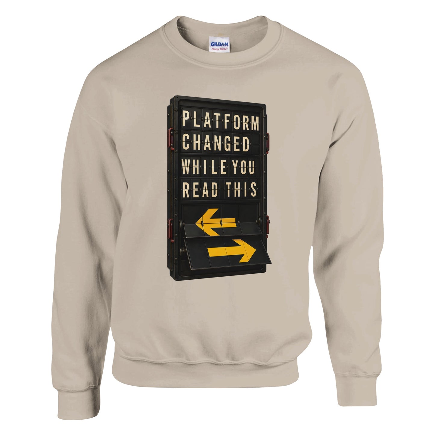 Platform Changed While You Read This Sweatshirt — product view 14