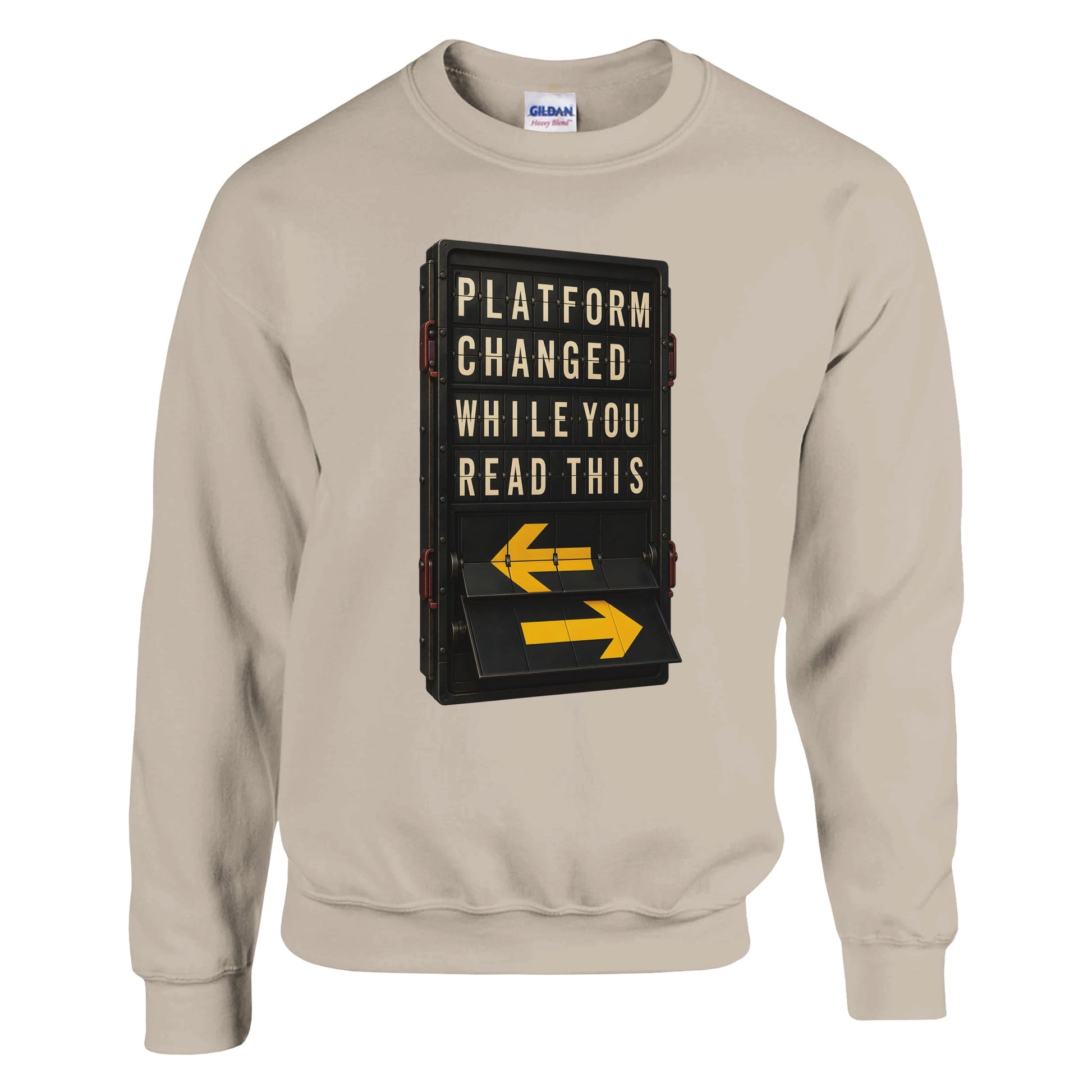 Platform Changed While You Read This Sweatshirt — product view 14