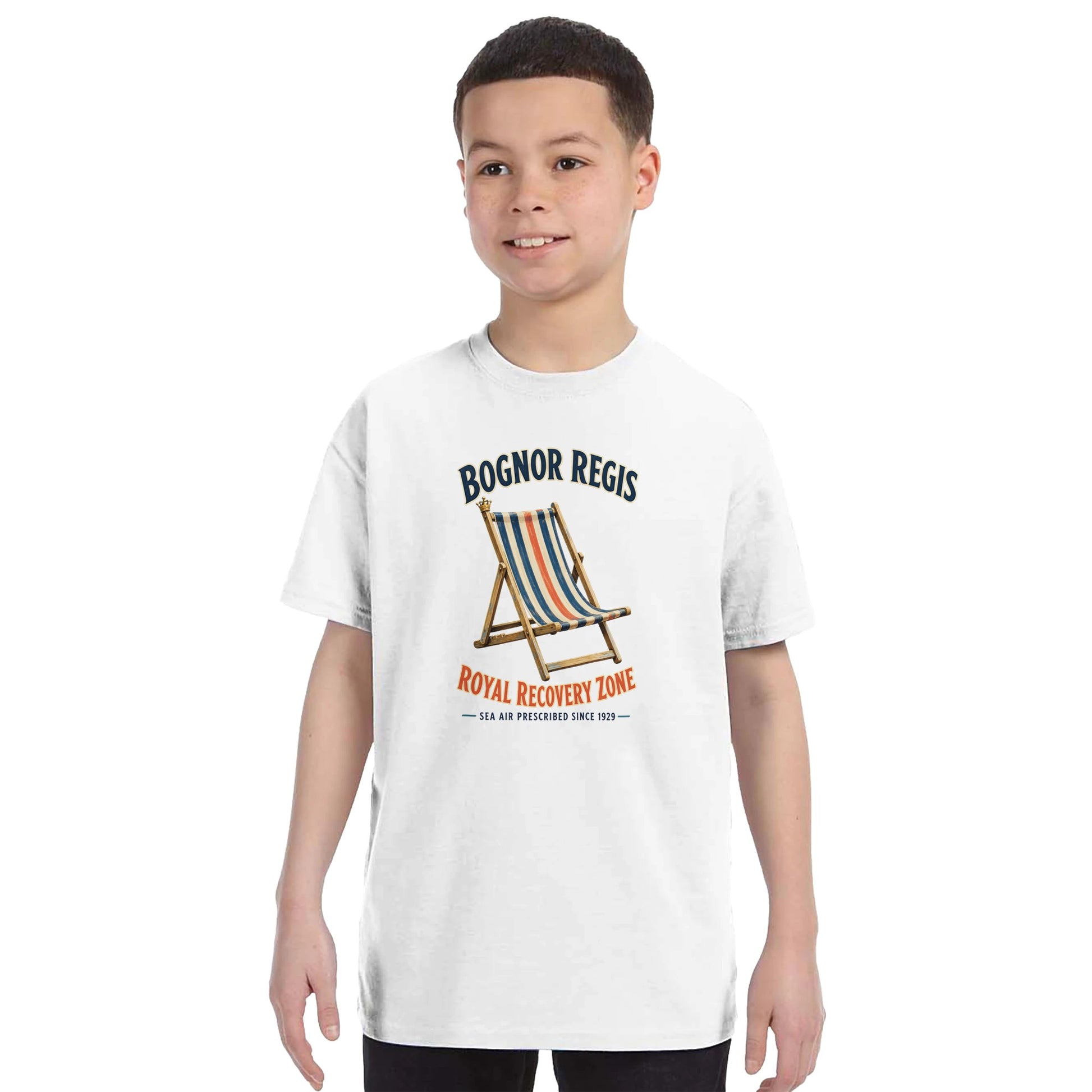 Bognor Regis Royal Recovery Zone Kids' T-shirt — product view 16