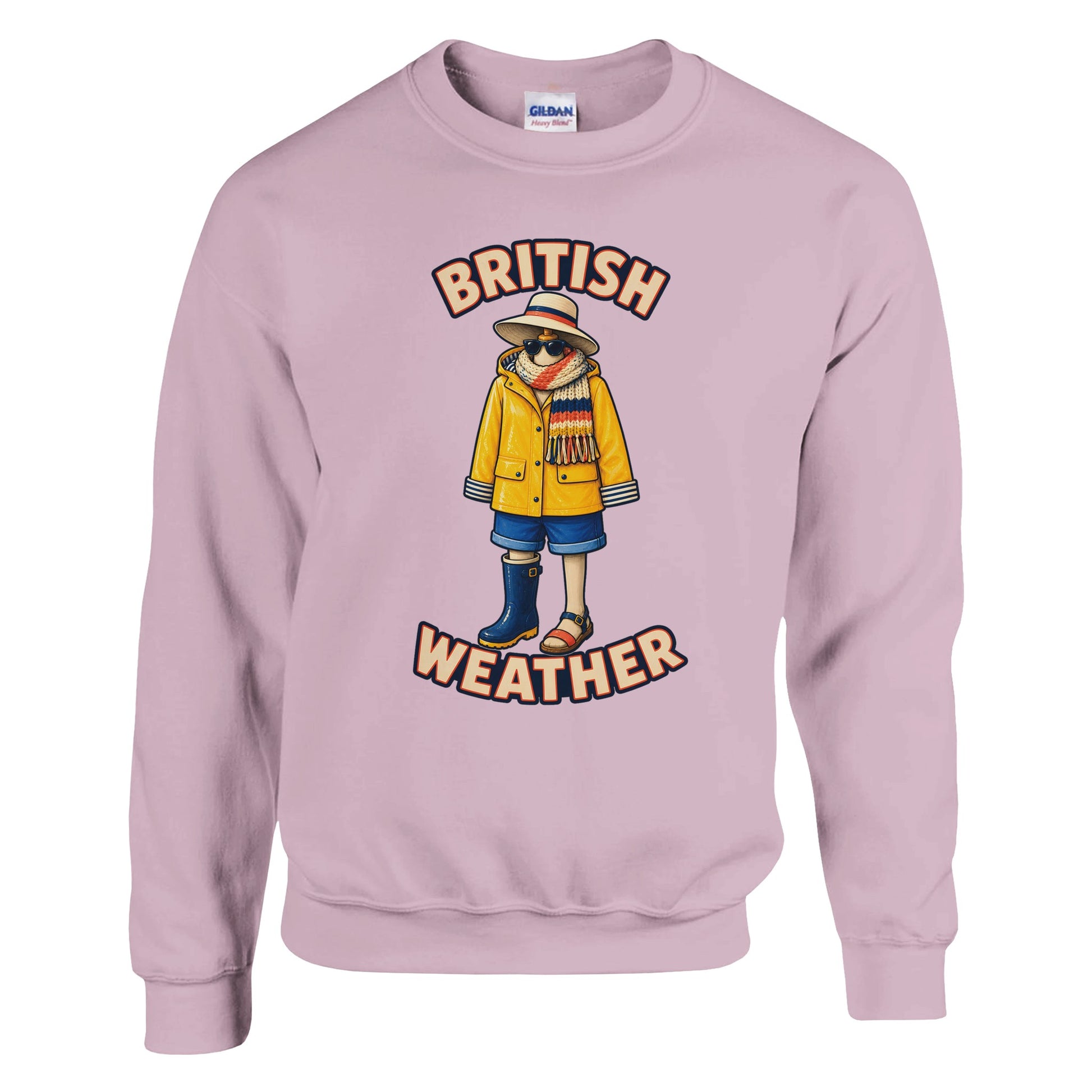 British Weather All-Weather Outfit Sweatshirt — product view 9
