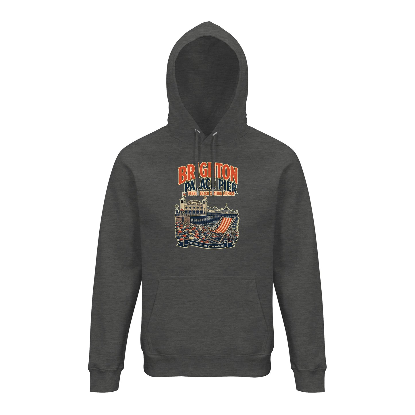 Brighton Pebble Beach Seating Licence Hoodie — product view 10
