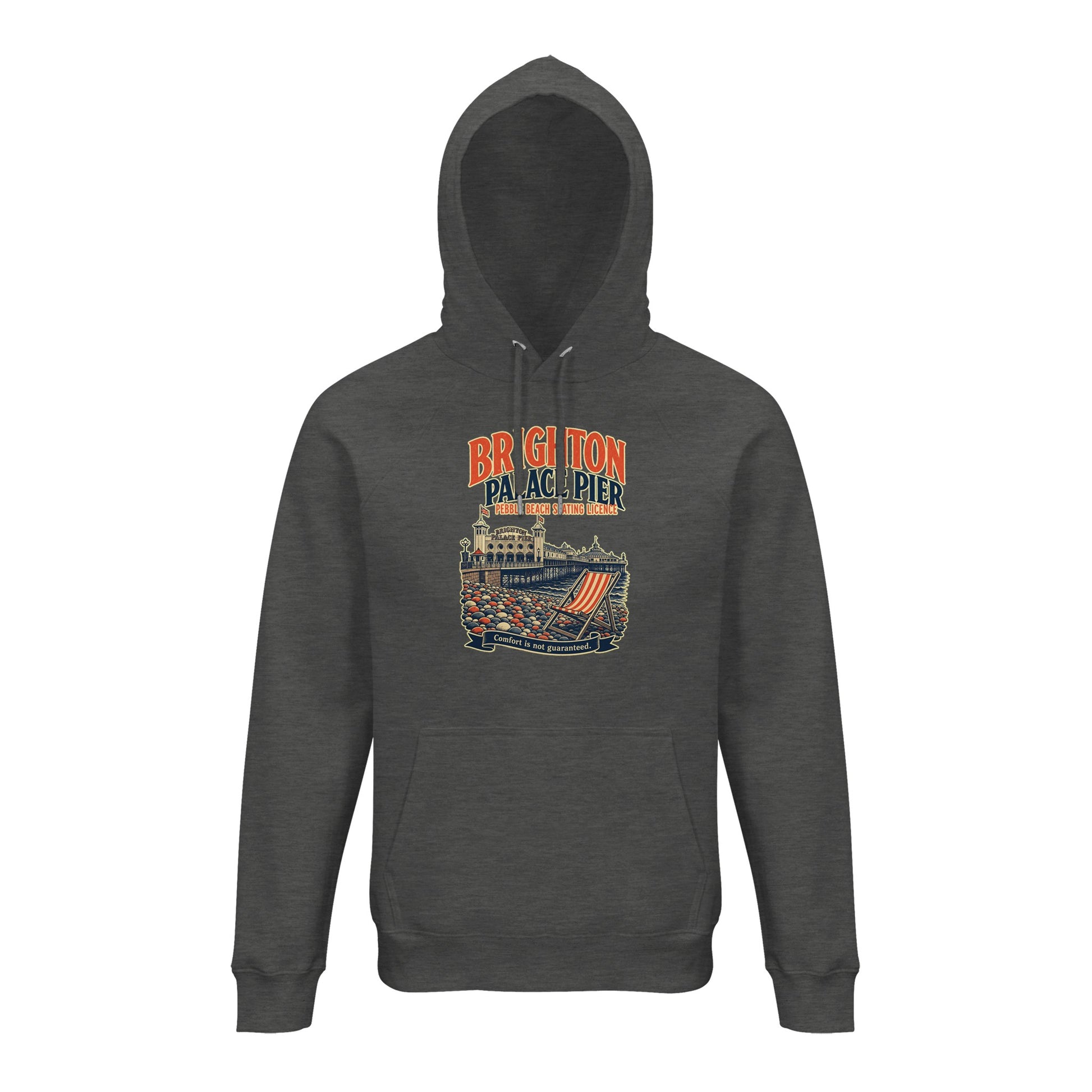 Brighton Pebble Beach Seating Licence Hoodie — product view 10
