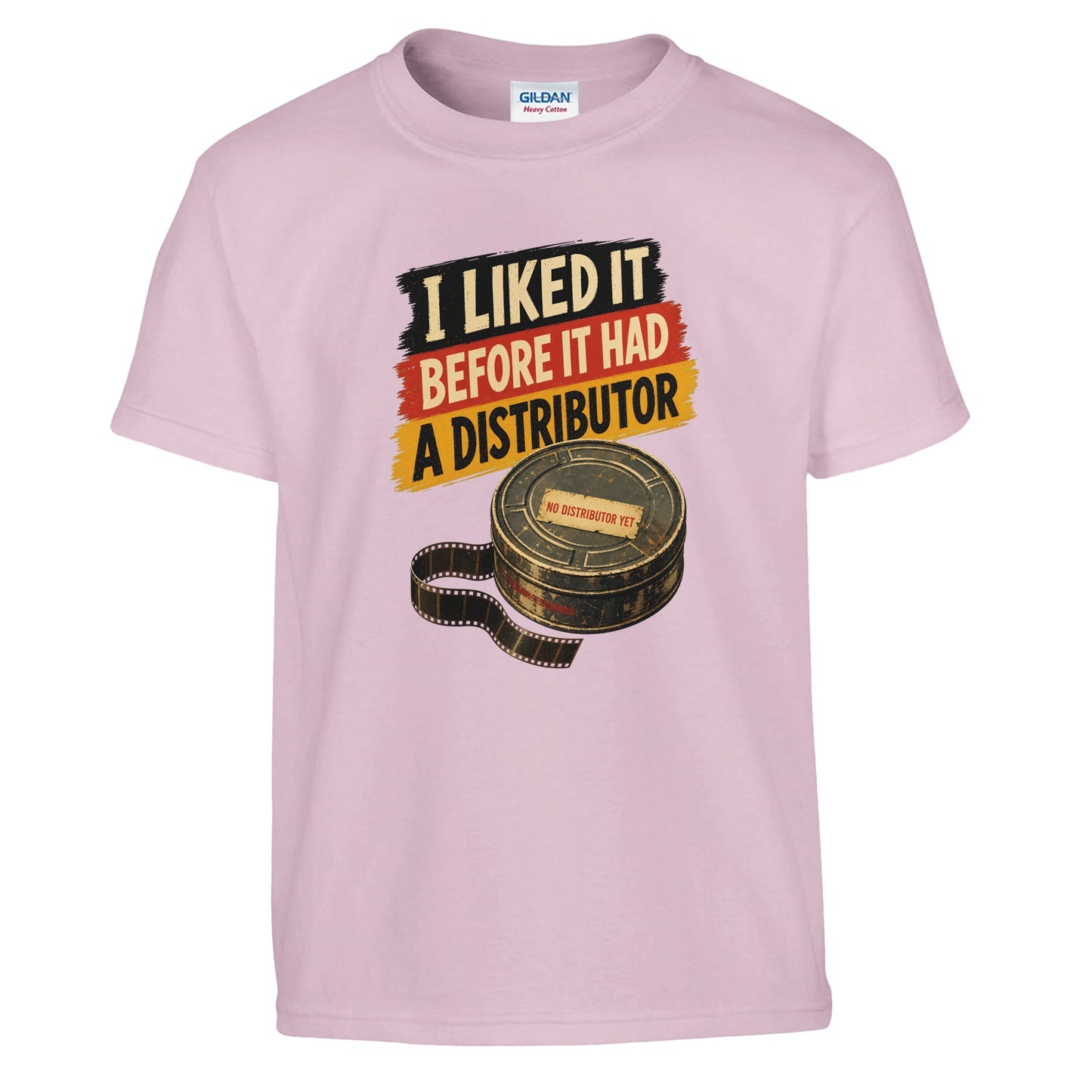 I Liked It Before It Had a Distributor Kids' T-shirt — product view 9