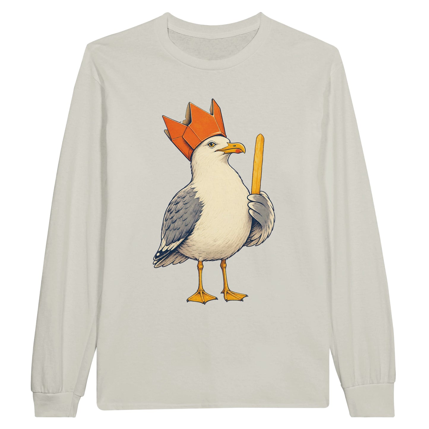 The Chip Crown Gull Long-Sleeve T-shirt — product view 14