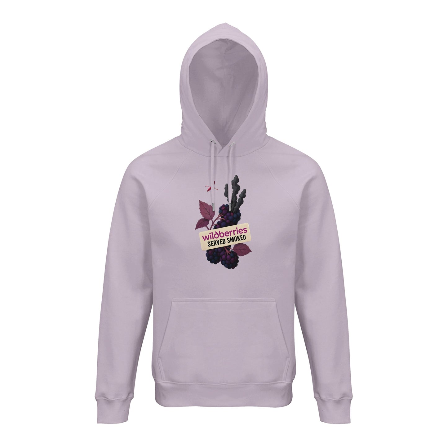 Wildberries, Served Smoked Hoodie — product view 12