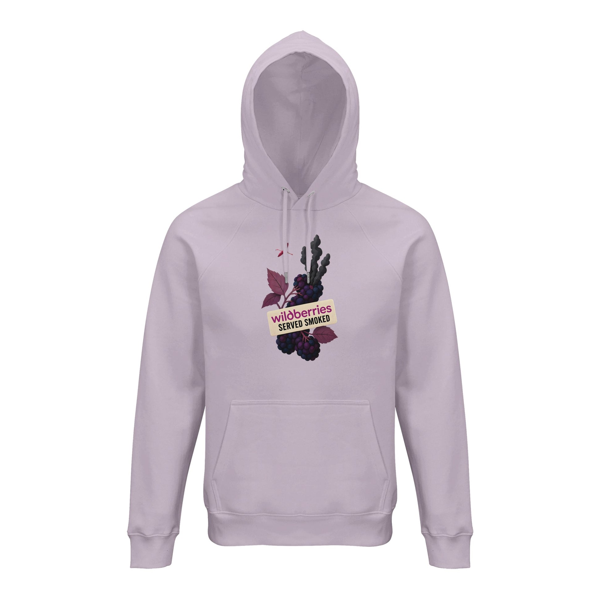 Wildberries, Served Smoked Hoodie — product view 12