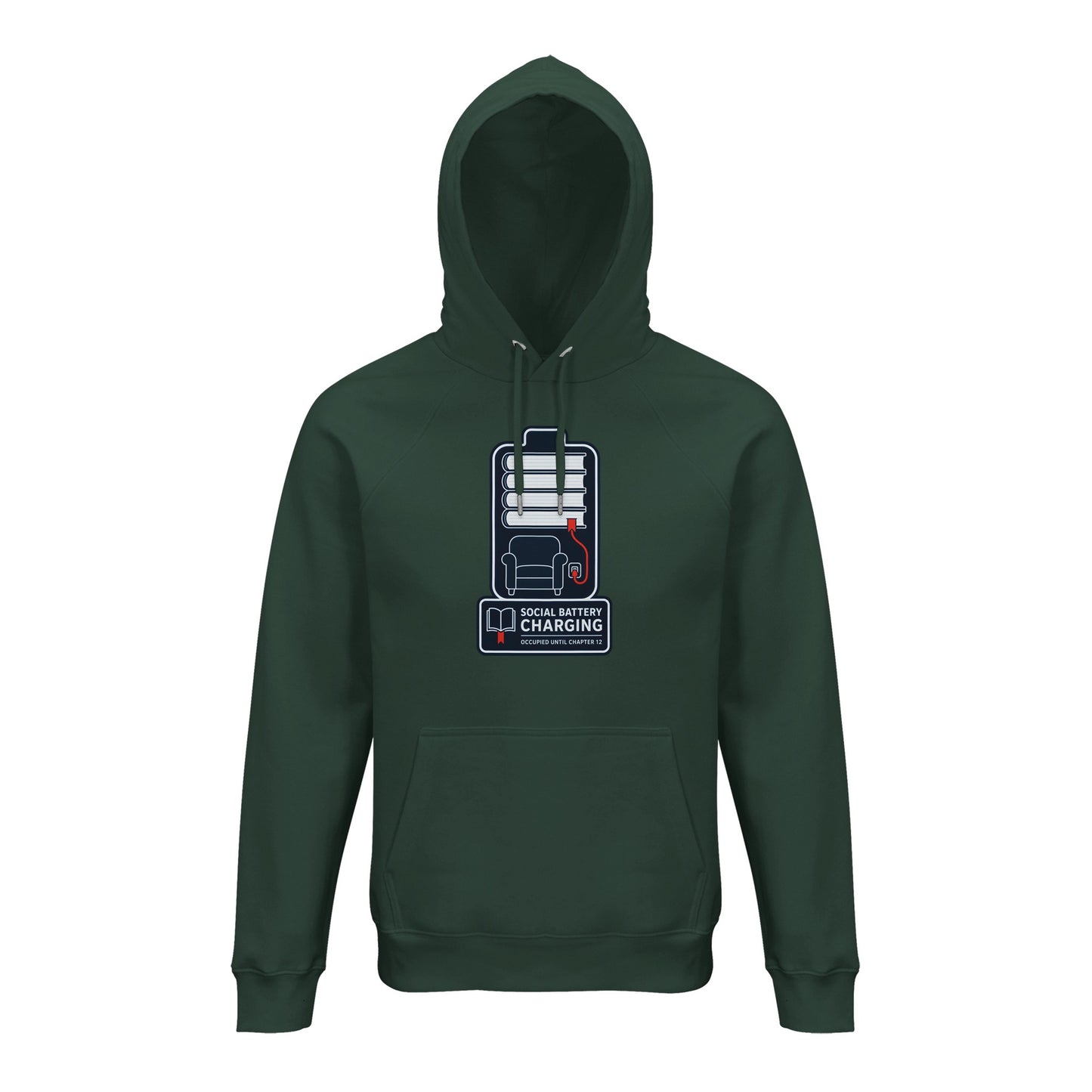 Social Battery Charging Hoodie — product view 11