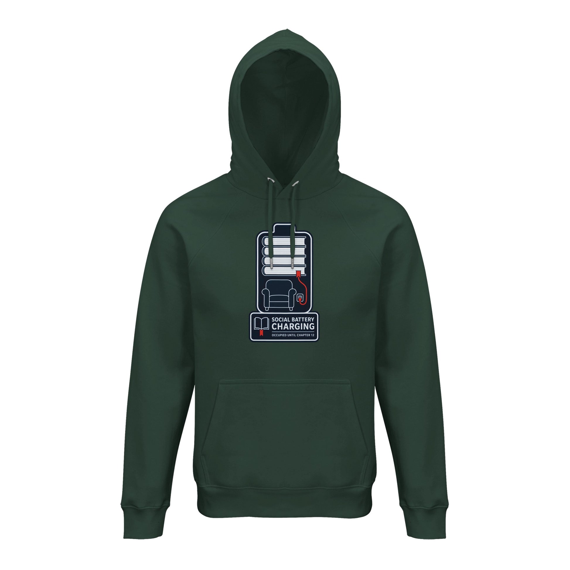 Social Battery Charging Hoodie — product view 11