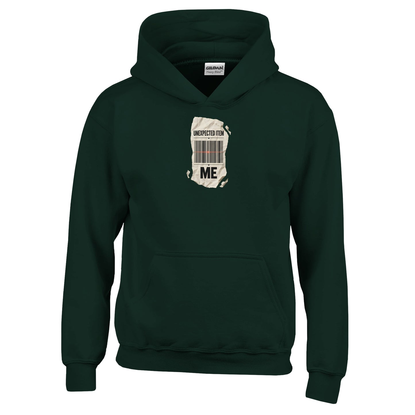 Unexpected Item: Me Kids' Hoodie — product view 12