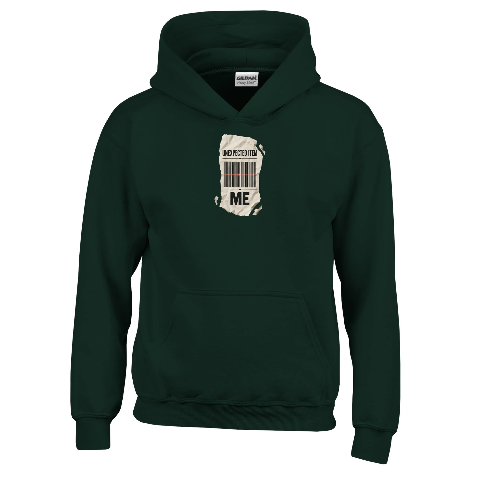 Unexpected Item: Me Kids' Hoodie — product view 12