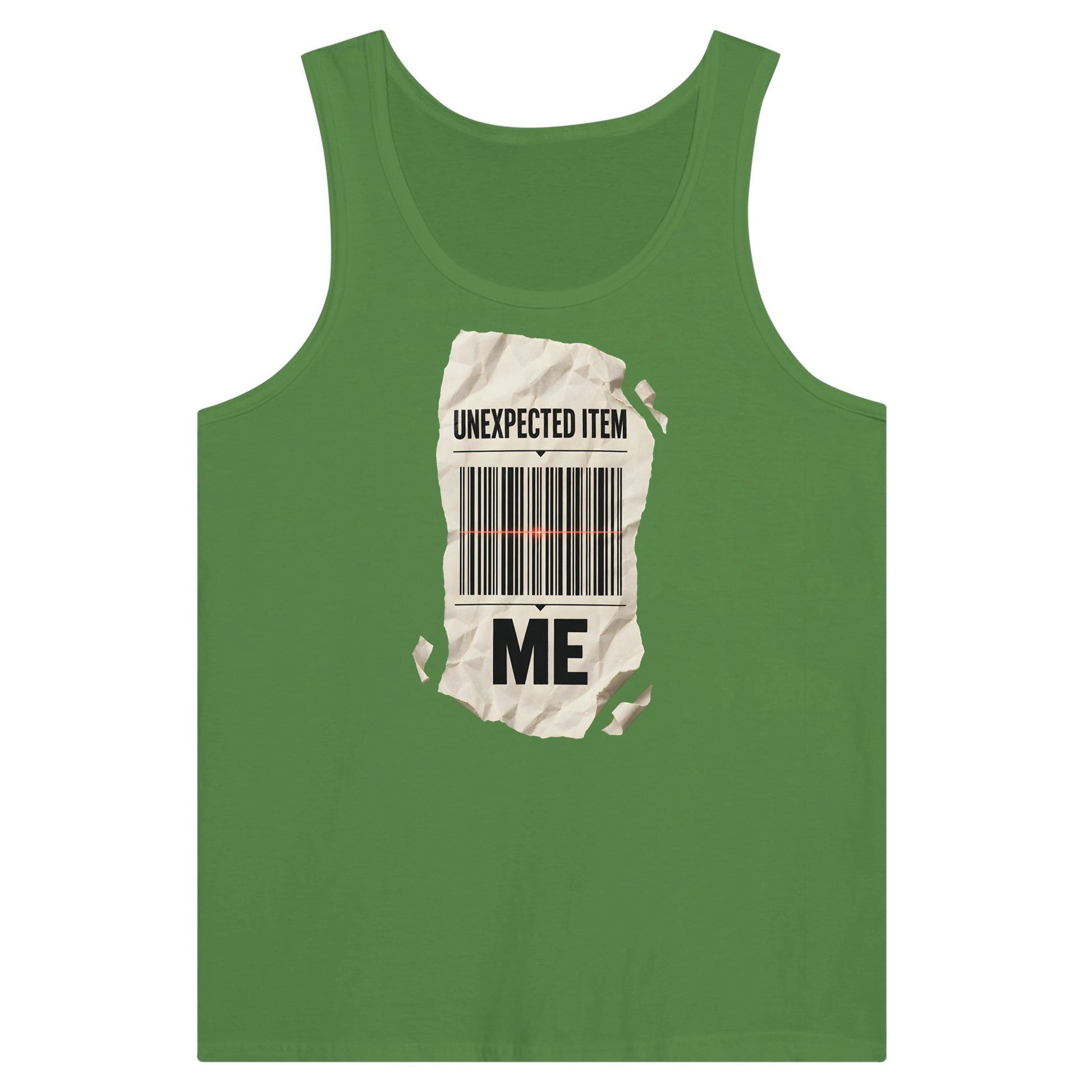 Unexpected Item: Me Premium Unisex Tank Top — product view 13