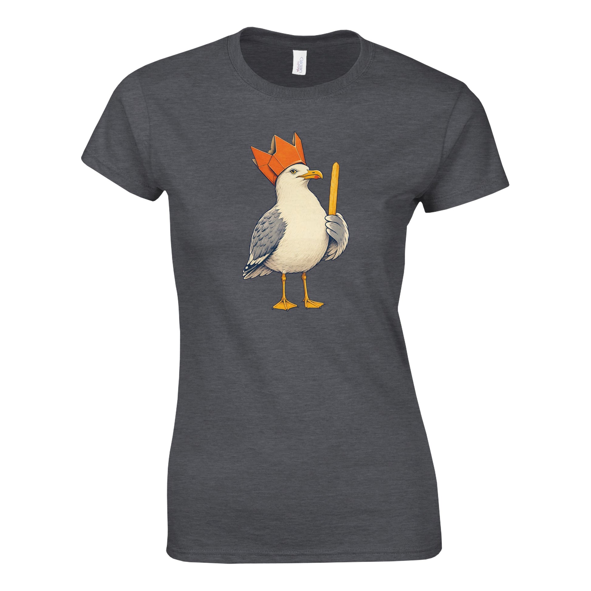 The Chip Crown Gull Women's T-shirt — product view 11