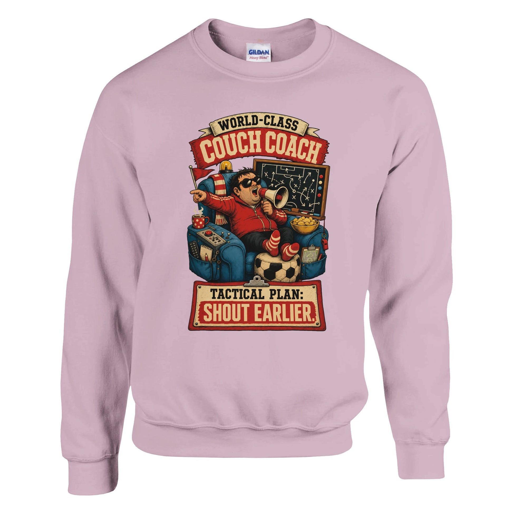 World-Class Couch Coach Sweatshirt — product view 9