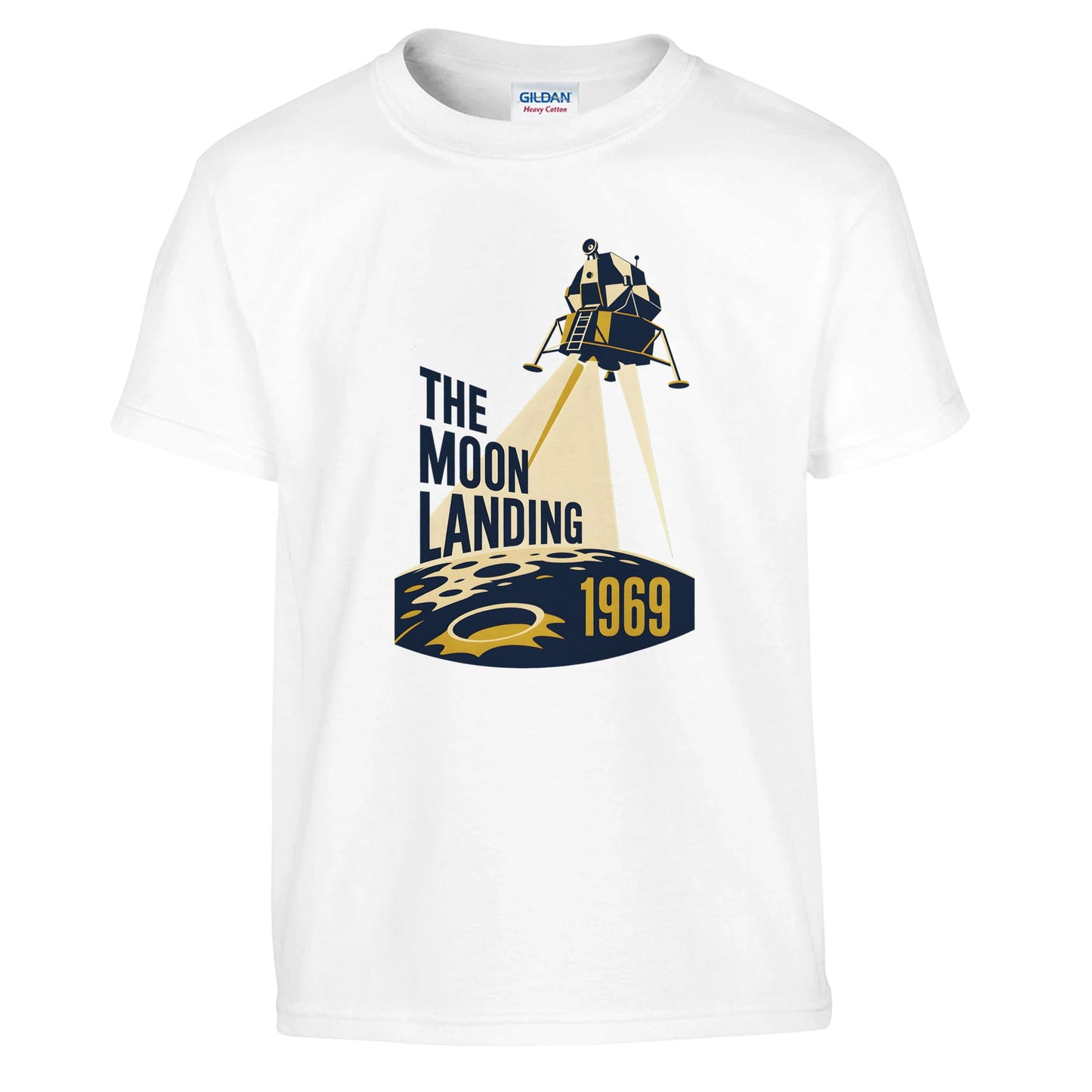 The Moon Landing — 1969 Kids' T-shirt — product view 1