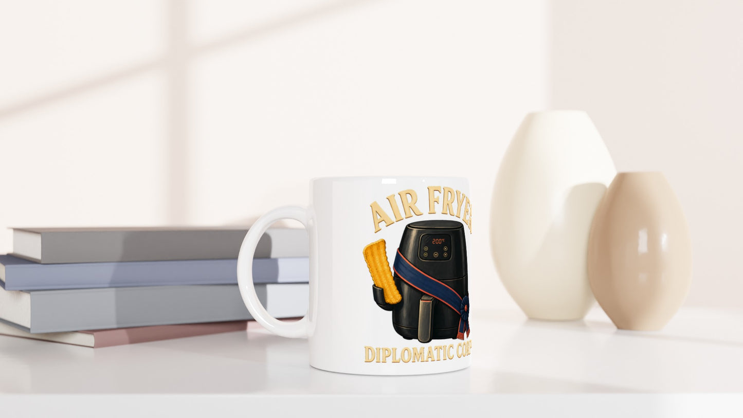 Air Fryer Diplomatic Corps Mug — product view 5