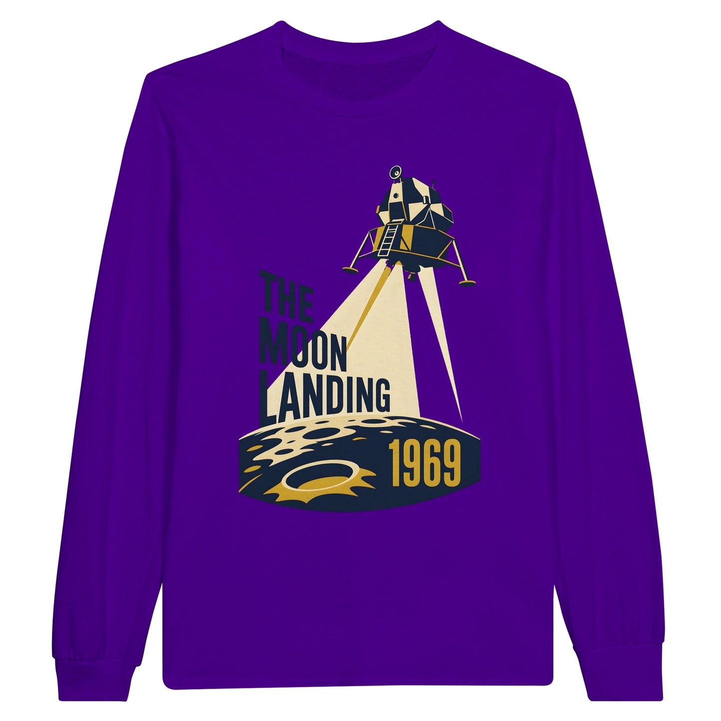 The Moon Landing — 1969 Long-Sleeve T-shirt — product view 13