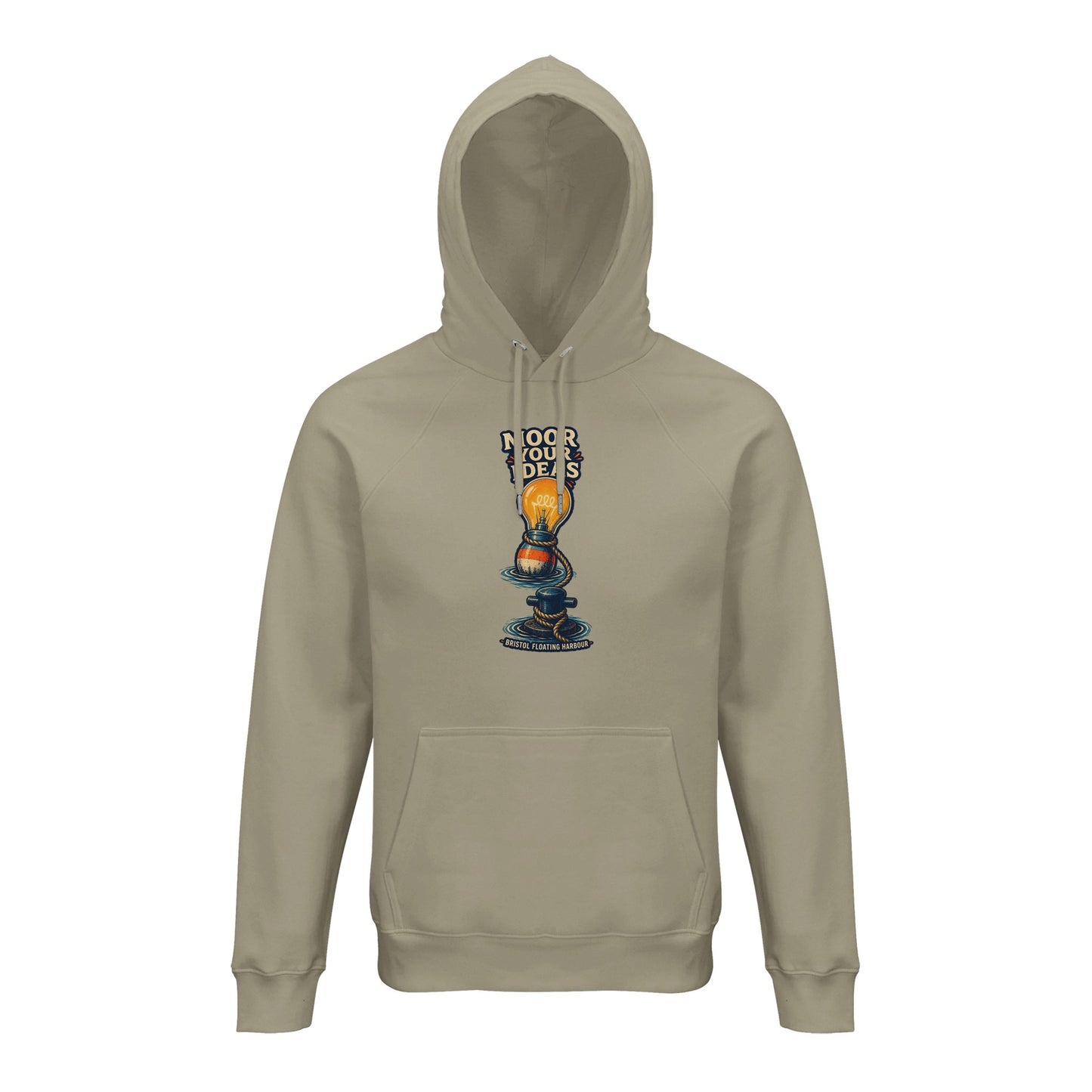Moor Your Ideas – Bristol Floating Harbour Hoodie — product view 3