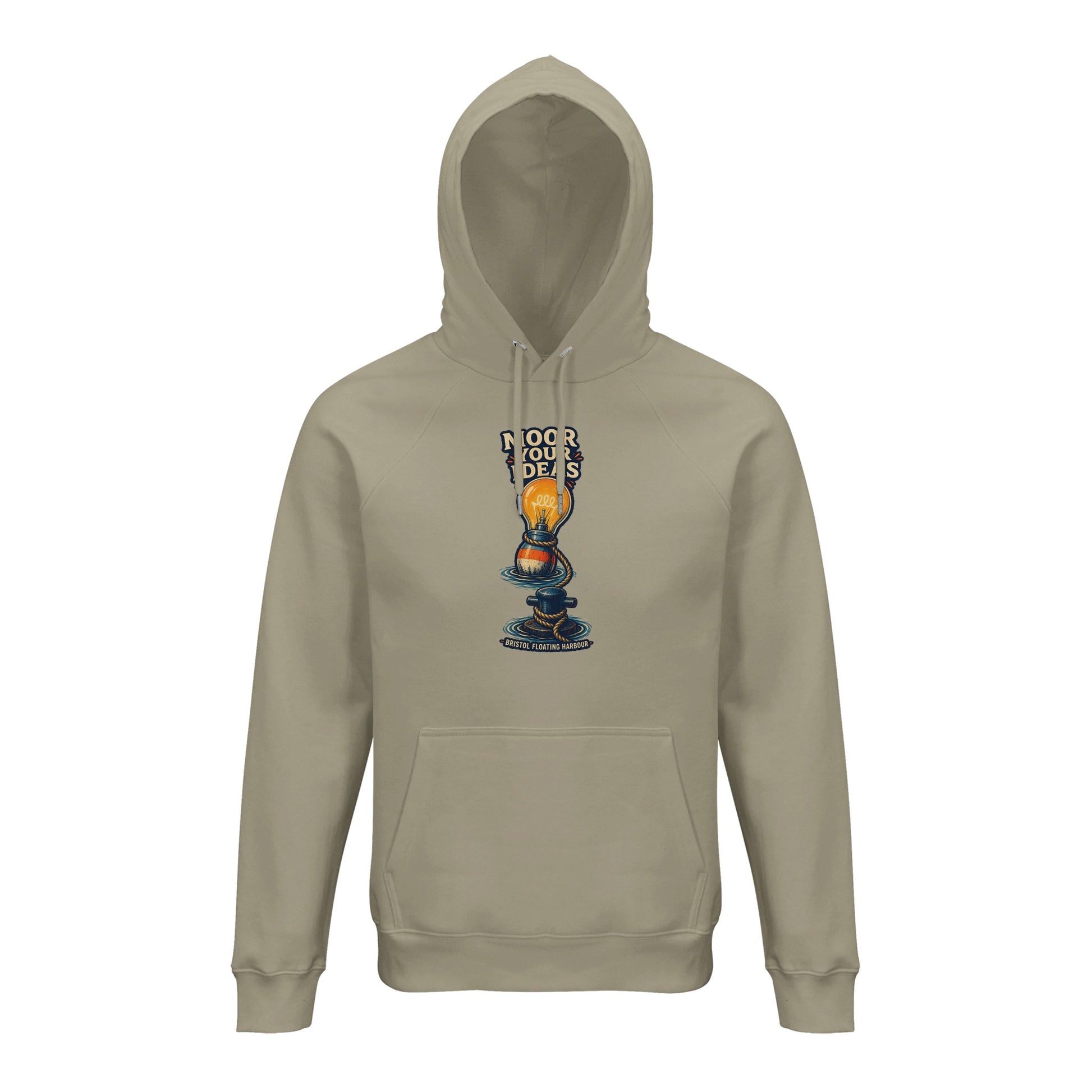 Moor Your Ideas – Bristol Floating Harbour Hoodie — product view 3
