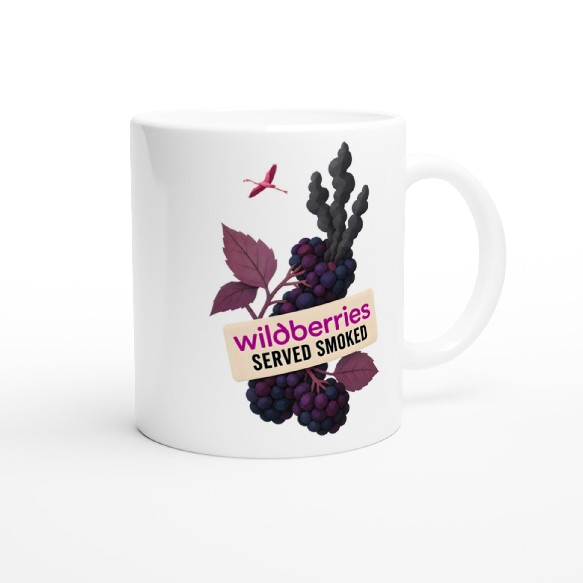 Wildberries, Served Smoked Mug — product view 2