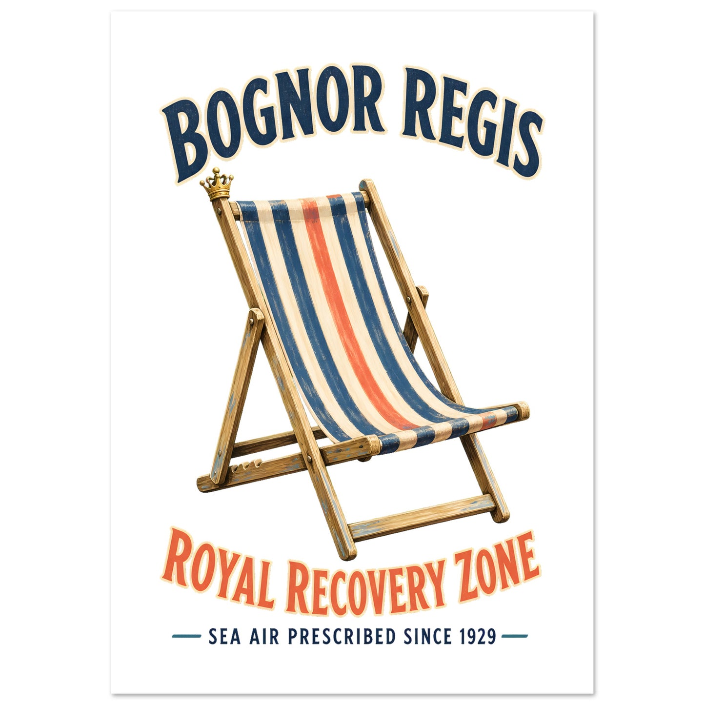 Bognor Regis Royal Recovery Zone Poster — product view 1