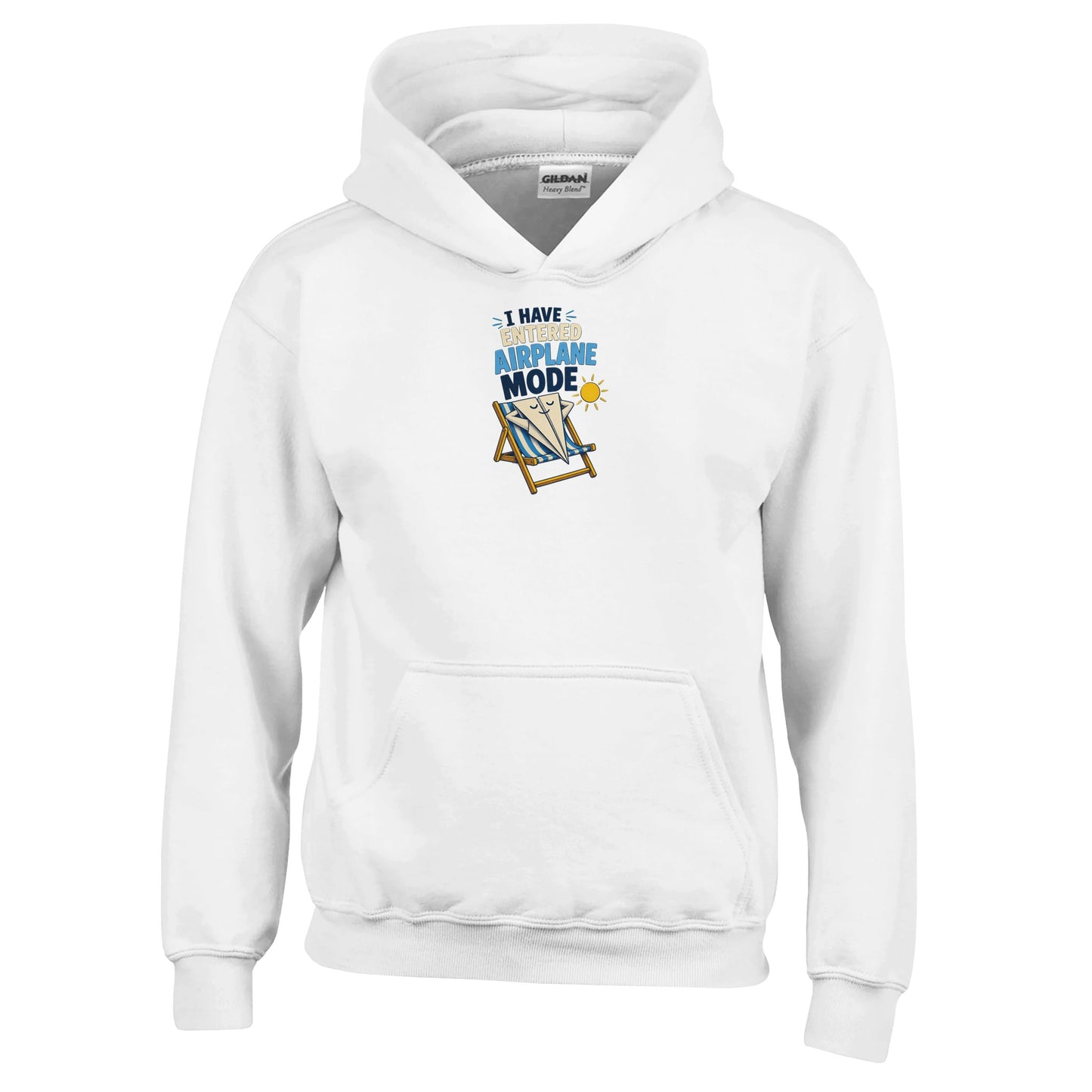 I Have Entered Airplane Mode Graphic Kids' Hoodie — product view 1