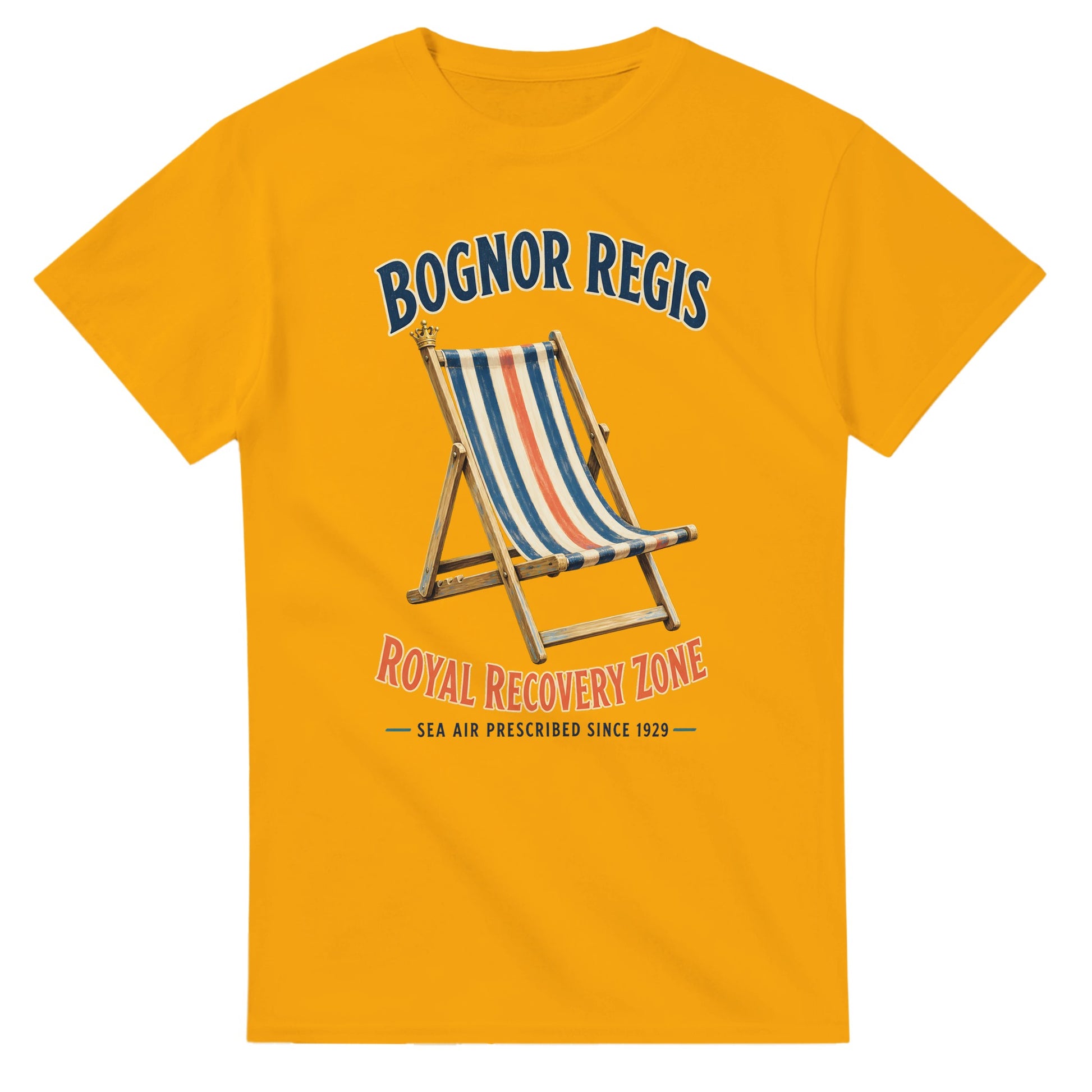 Bognor Regis Royal Recovery Zone T-shirt — product view 14